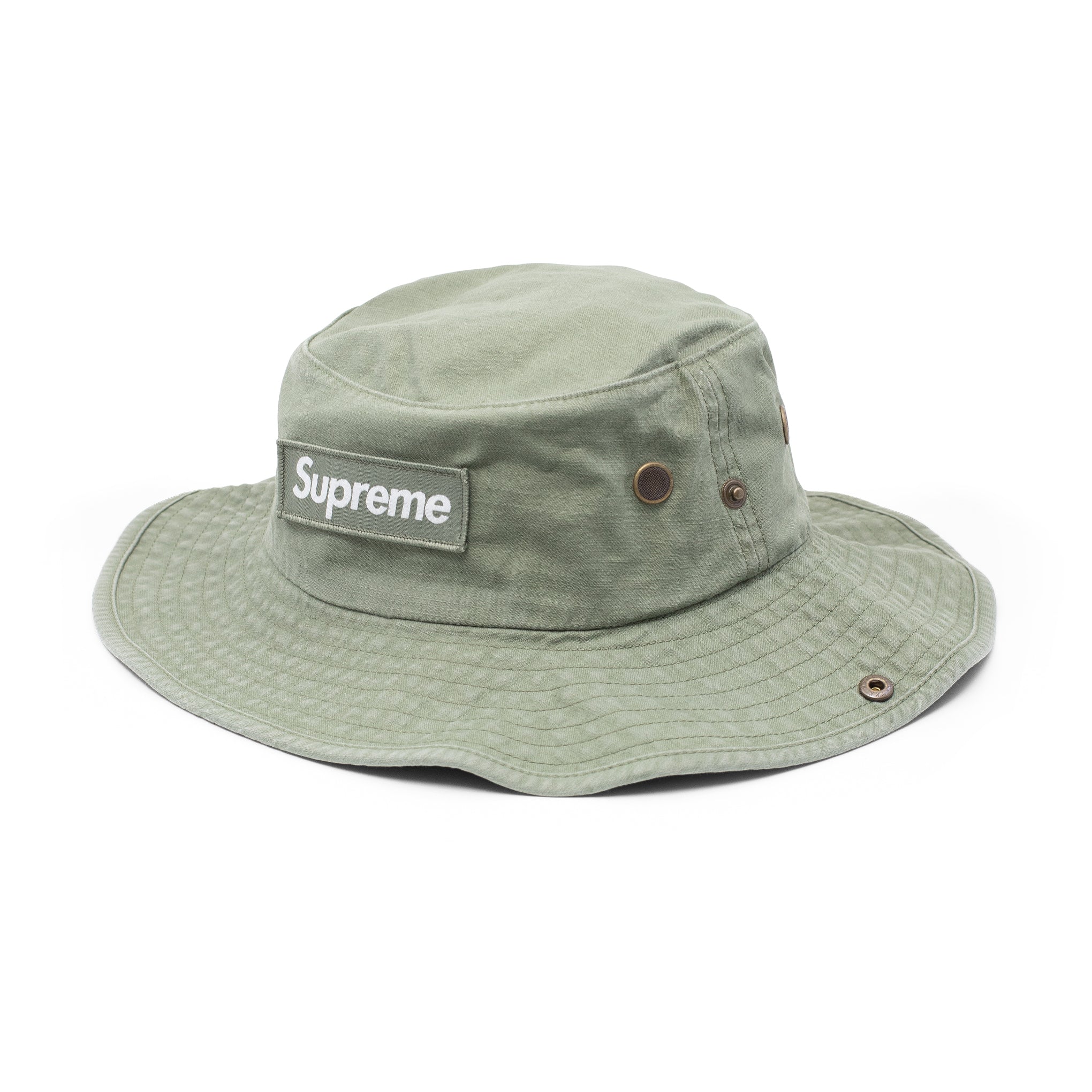 SUPREME FW23 MILITARY BOONIE OLIVE