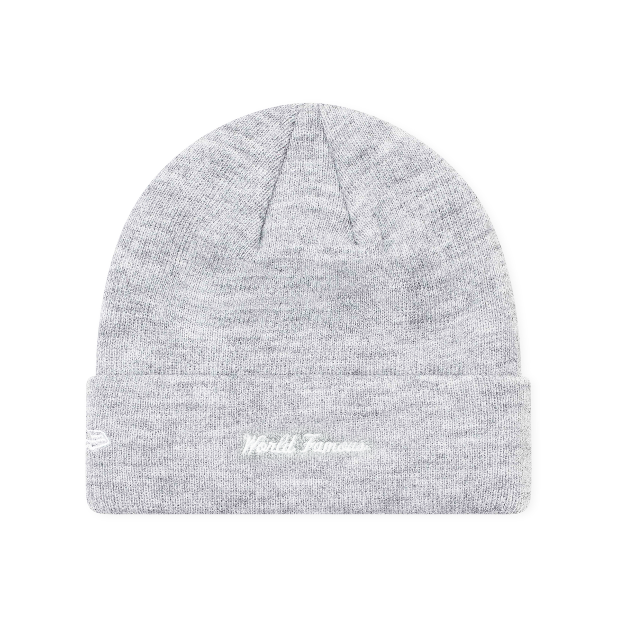 SUPREME NEW ERA BOX LOGO BEANIE GREY (FW23)
