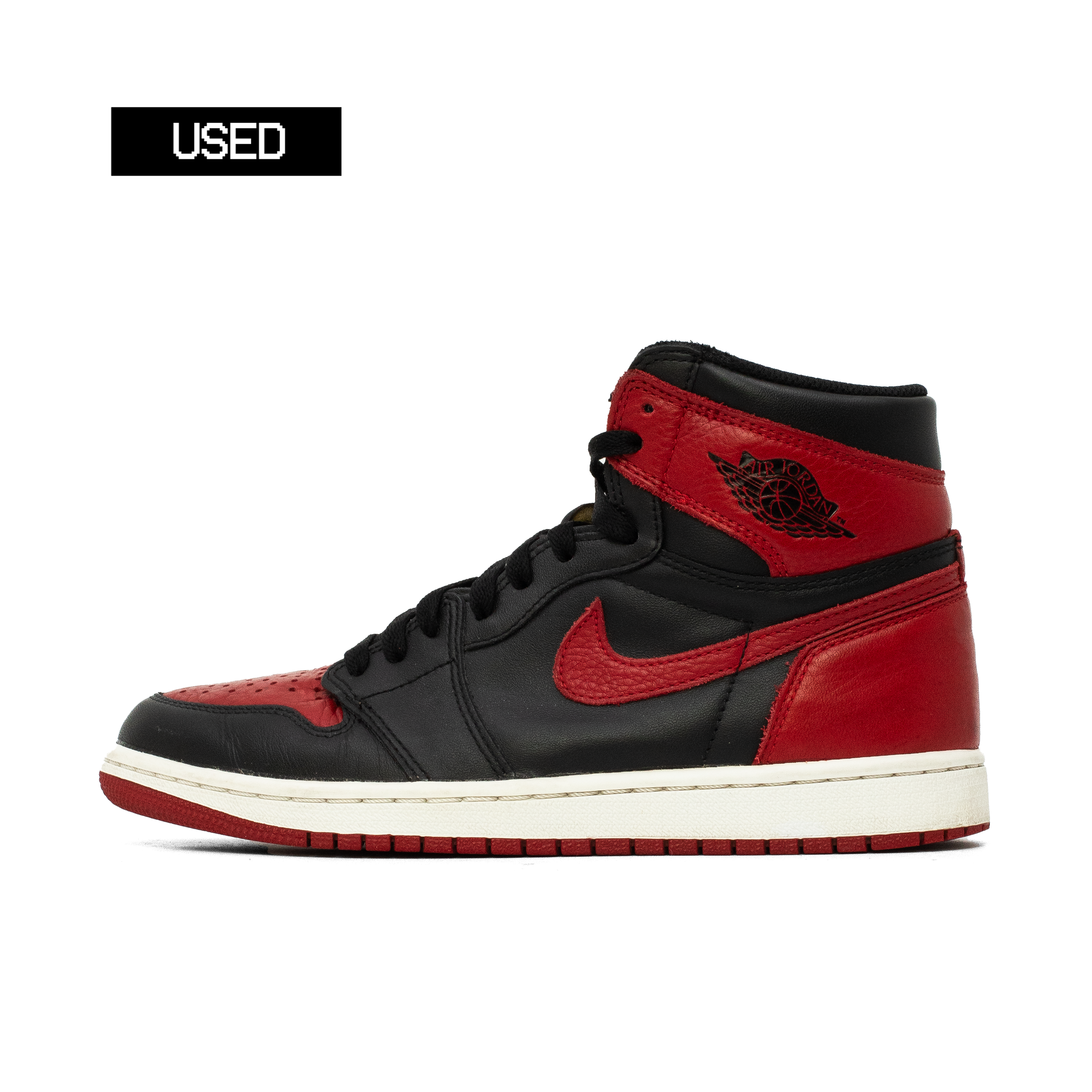 AIR JORDAN 1 HIGH BRED (2016) [USED - SIZE 8]
