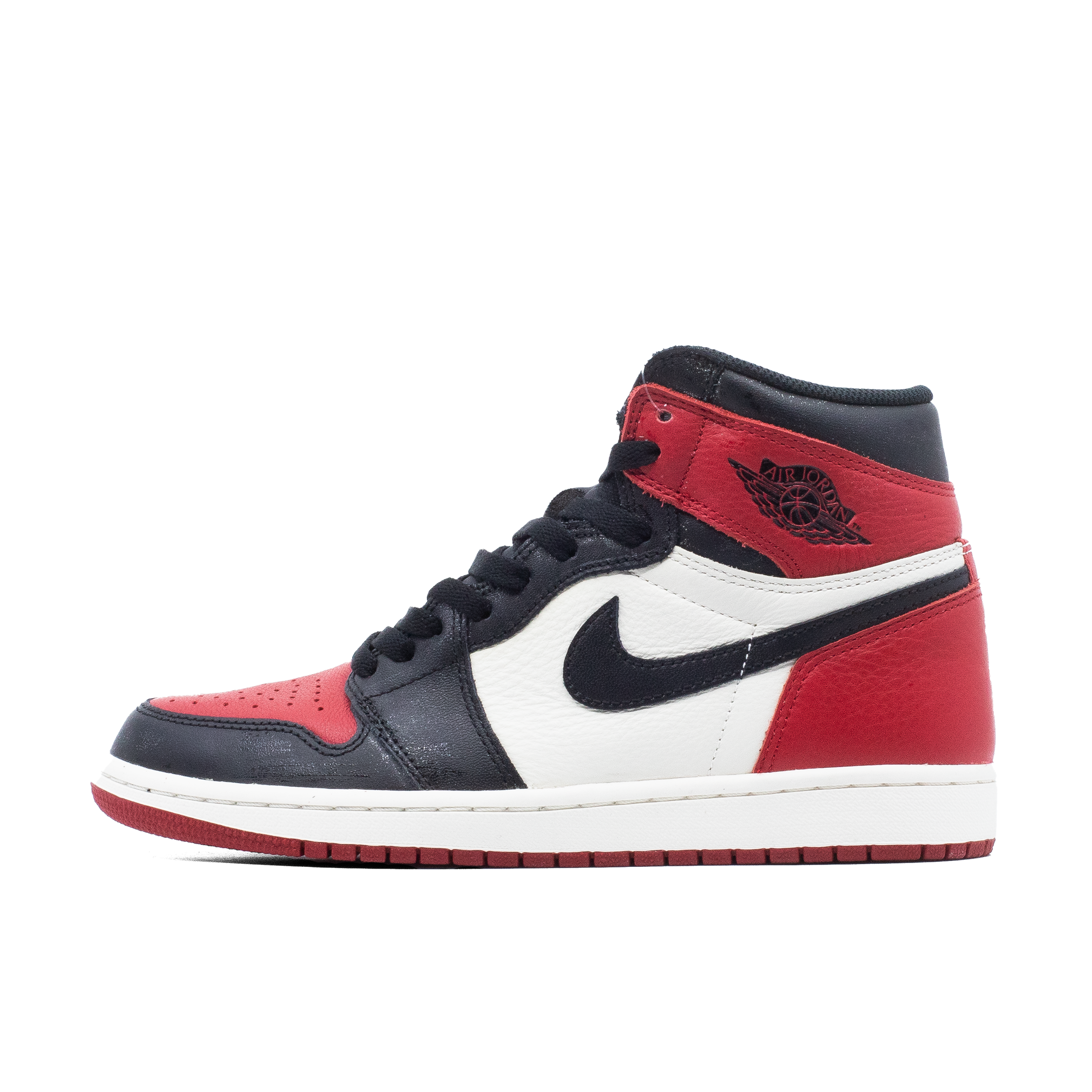 AIR JORDAN 1 HIGH BRED TOE