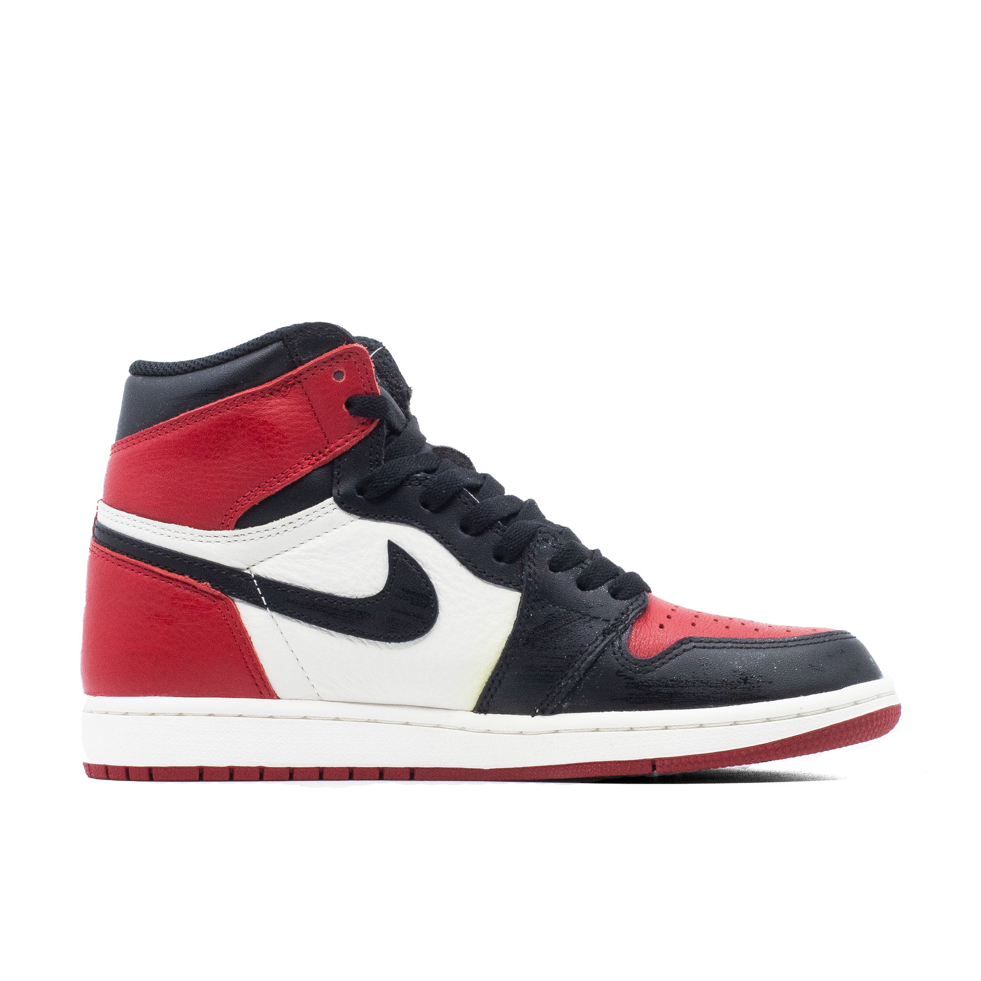 AIR JORDAN 1 HIGH BRED TOE