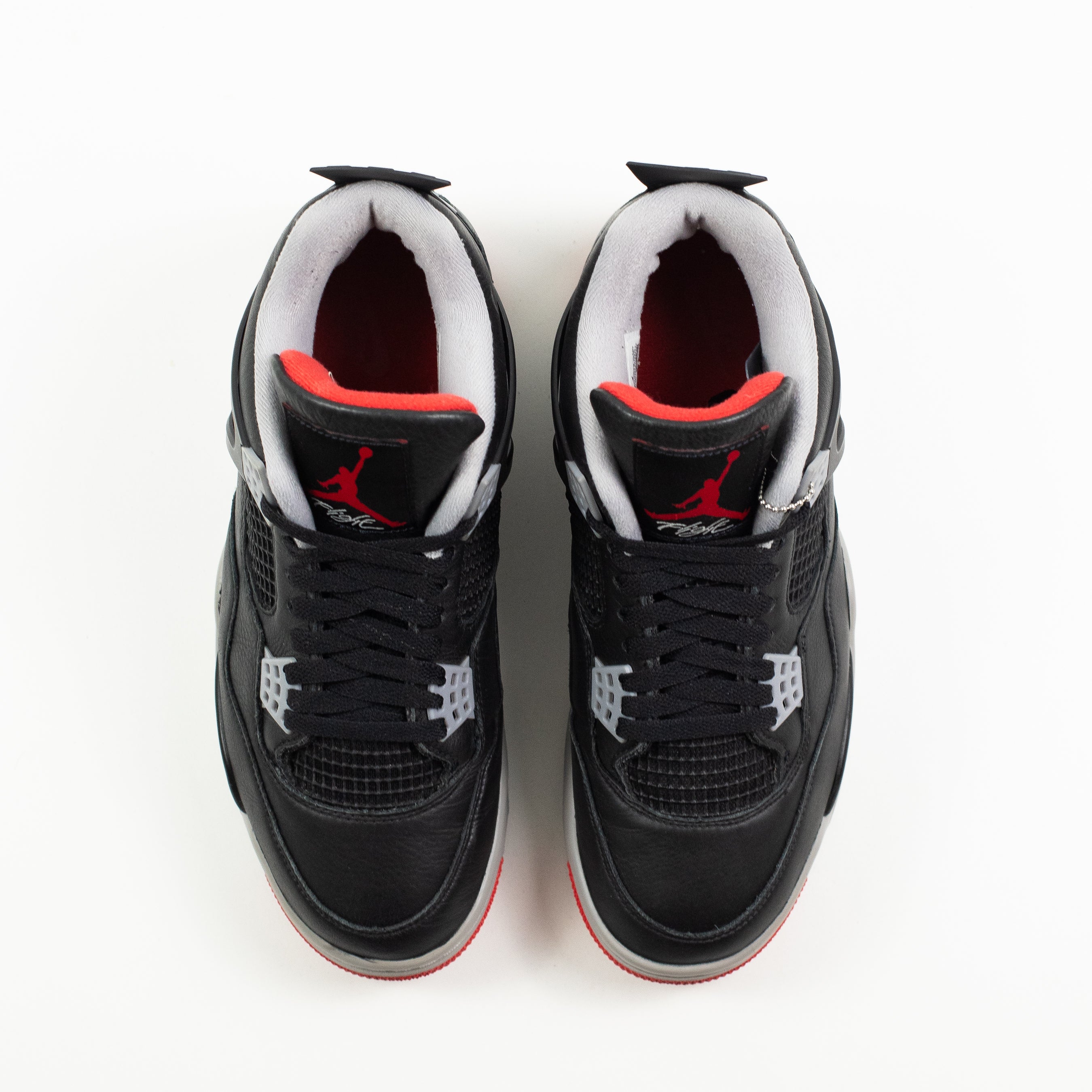AIR JORDAN 4 BRED REIMAGINED [USED - SIZE 10]
