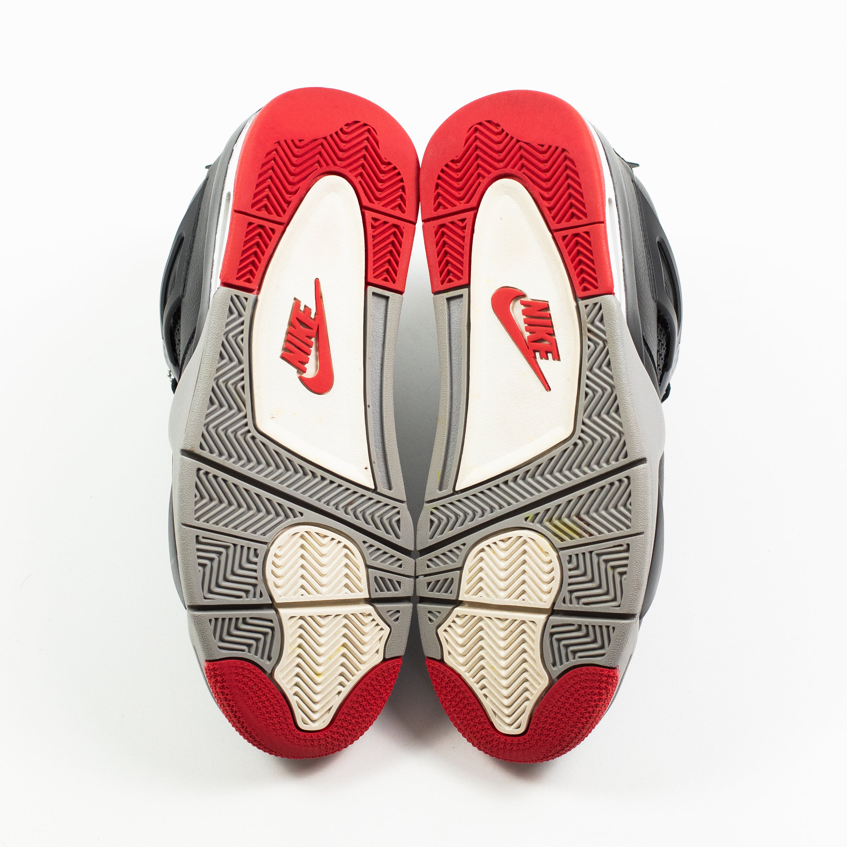 AIR JORDAN 4 BRED REIMAGINED [USED - SIZE 10]