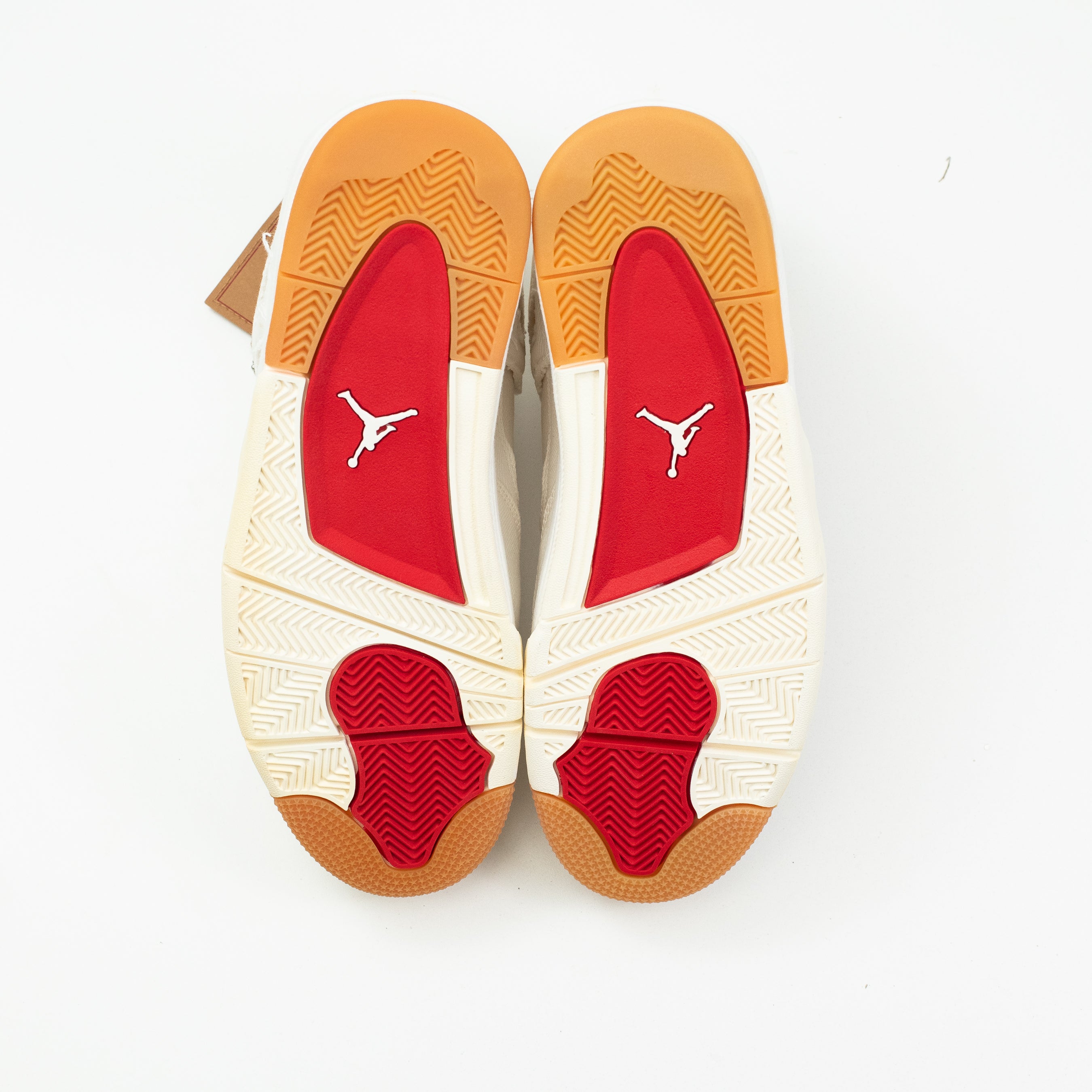 AIR JORDAN 4 LEVI'S WHITE DENIM [FLAWED - SIZE 11.5]