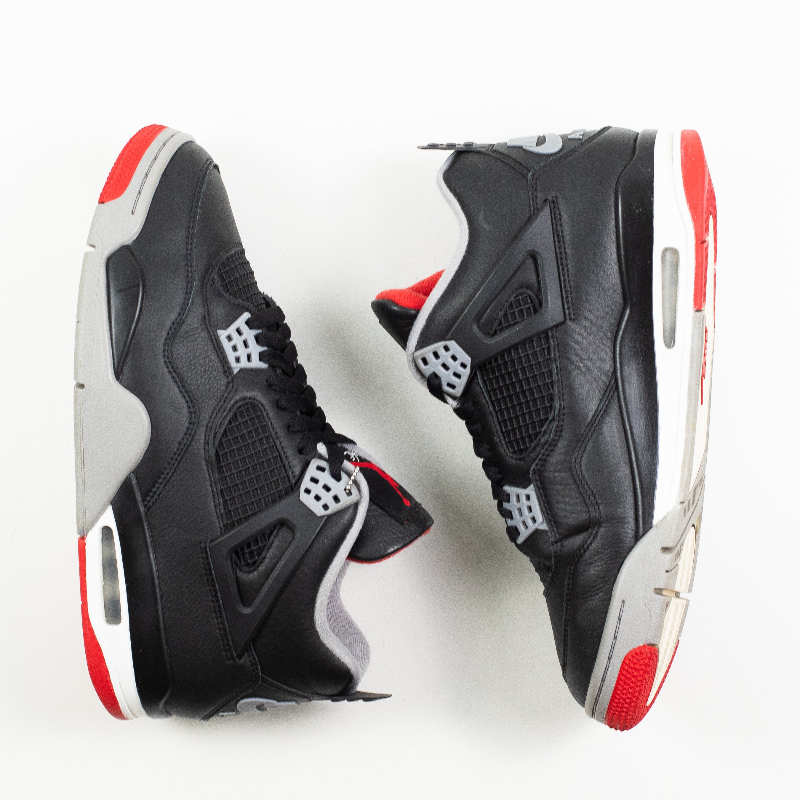 AIR JORDAN 4 BRED REIMAGINED [USED - SIZE 10]