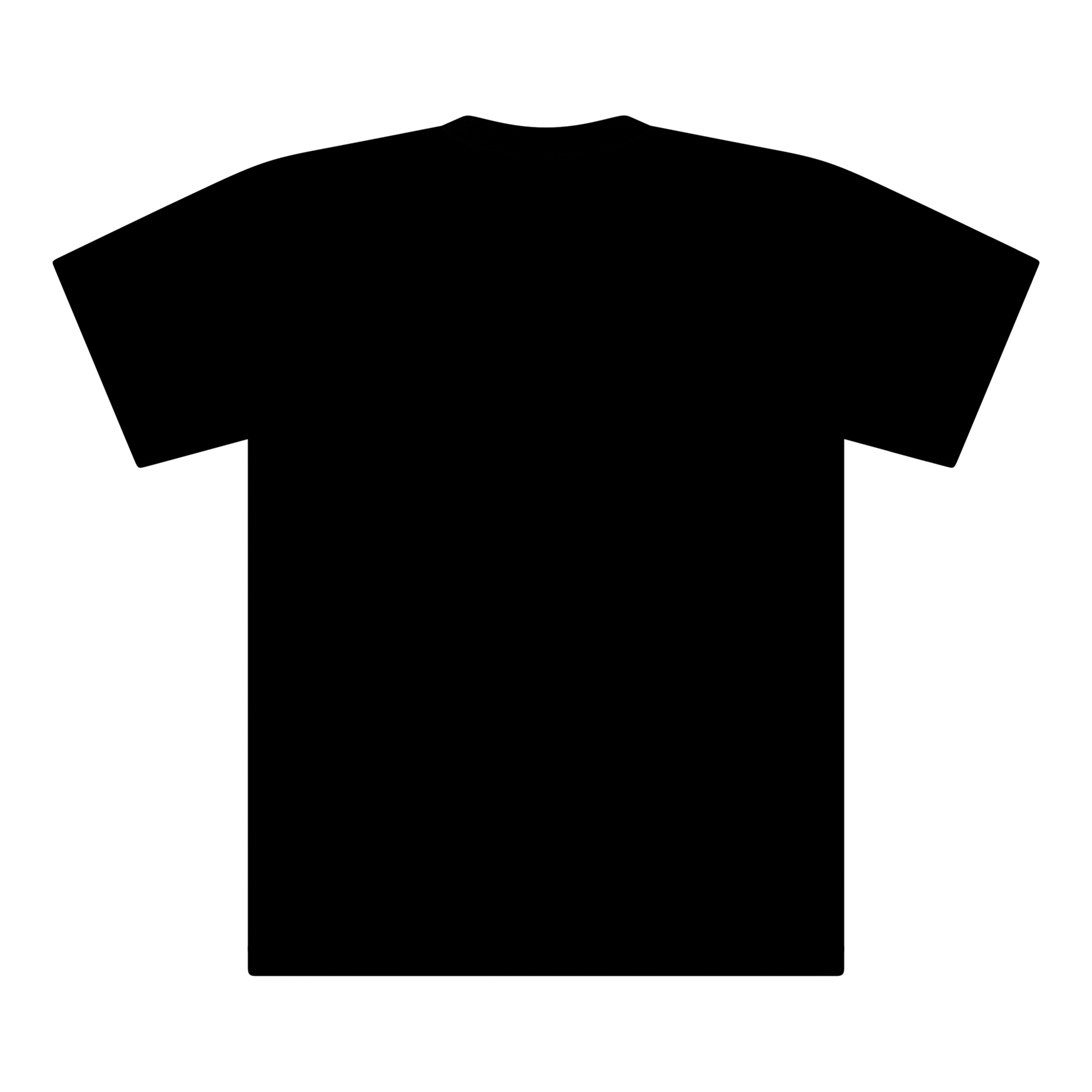 KAWS CACTUS PLANT FLEA MARKET TEE BLACK