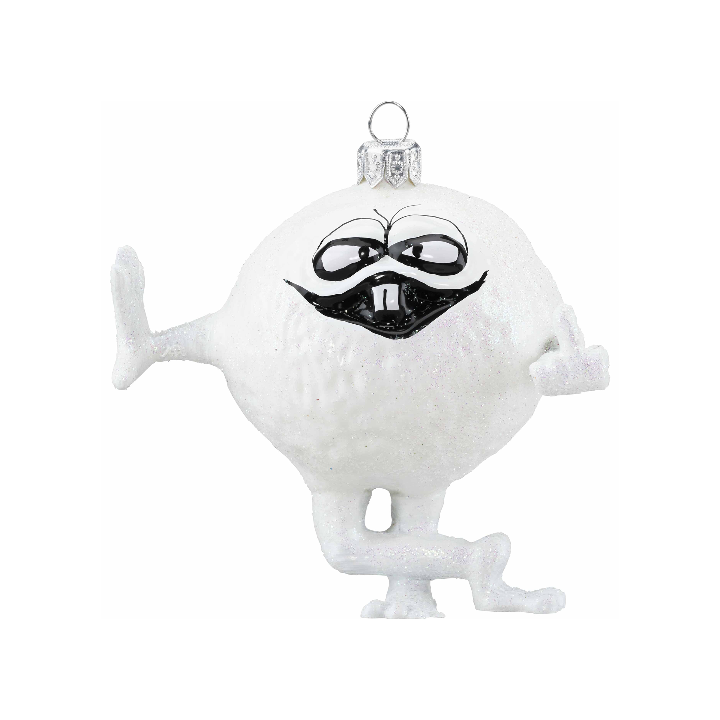 SUPREME CAMACHO ORNAMENT WHITE