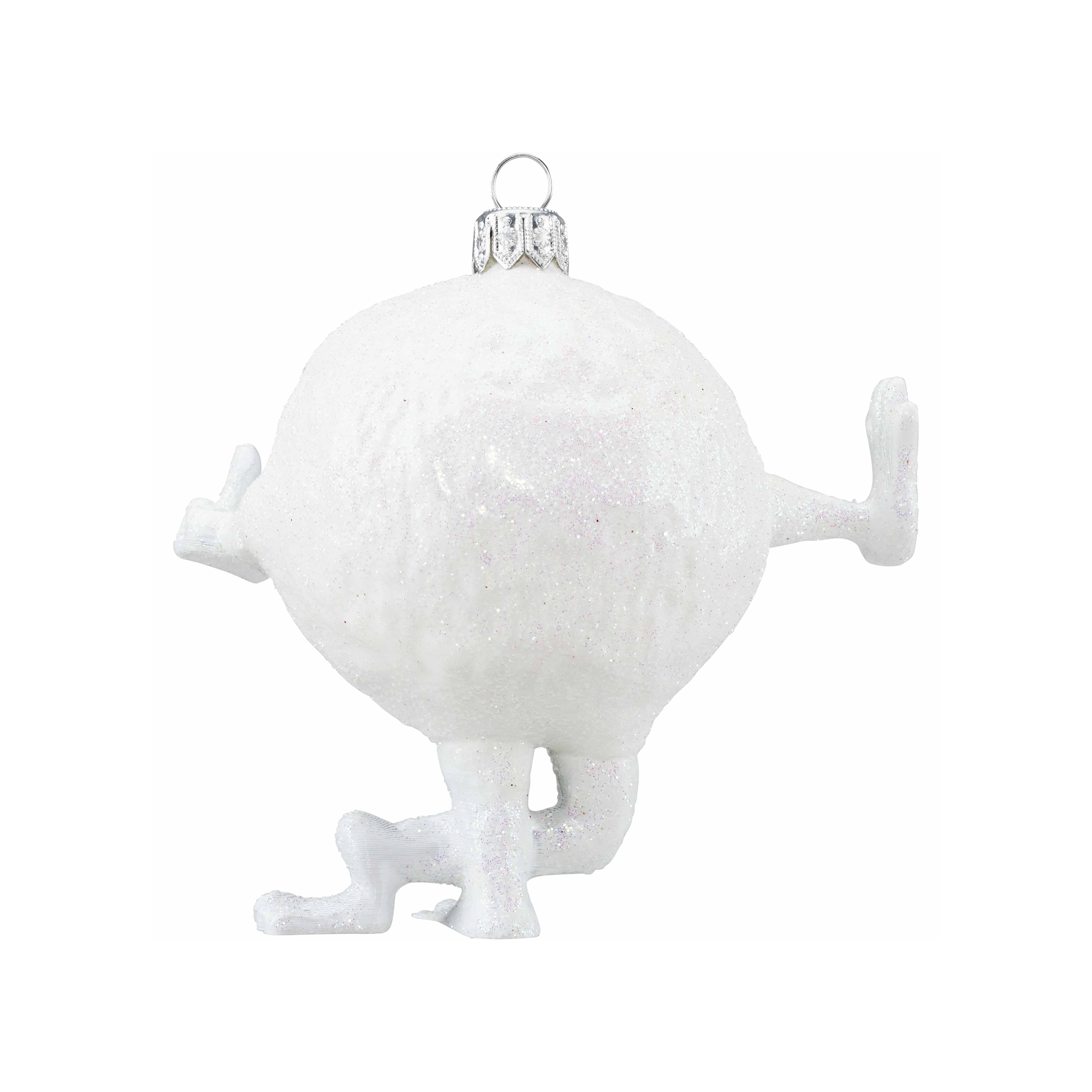 SUPREME CAMACHO ORNAMENT WHITE