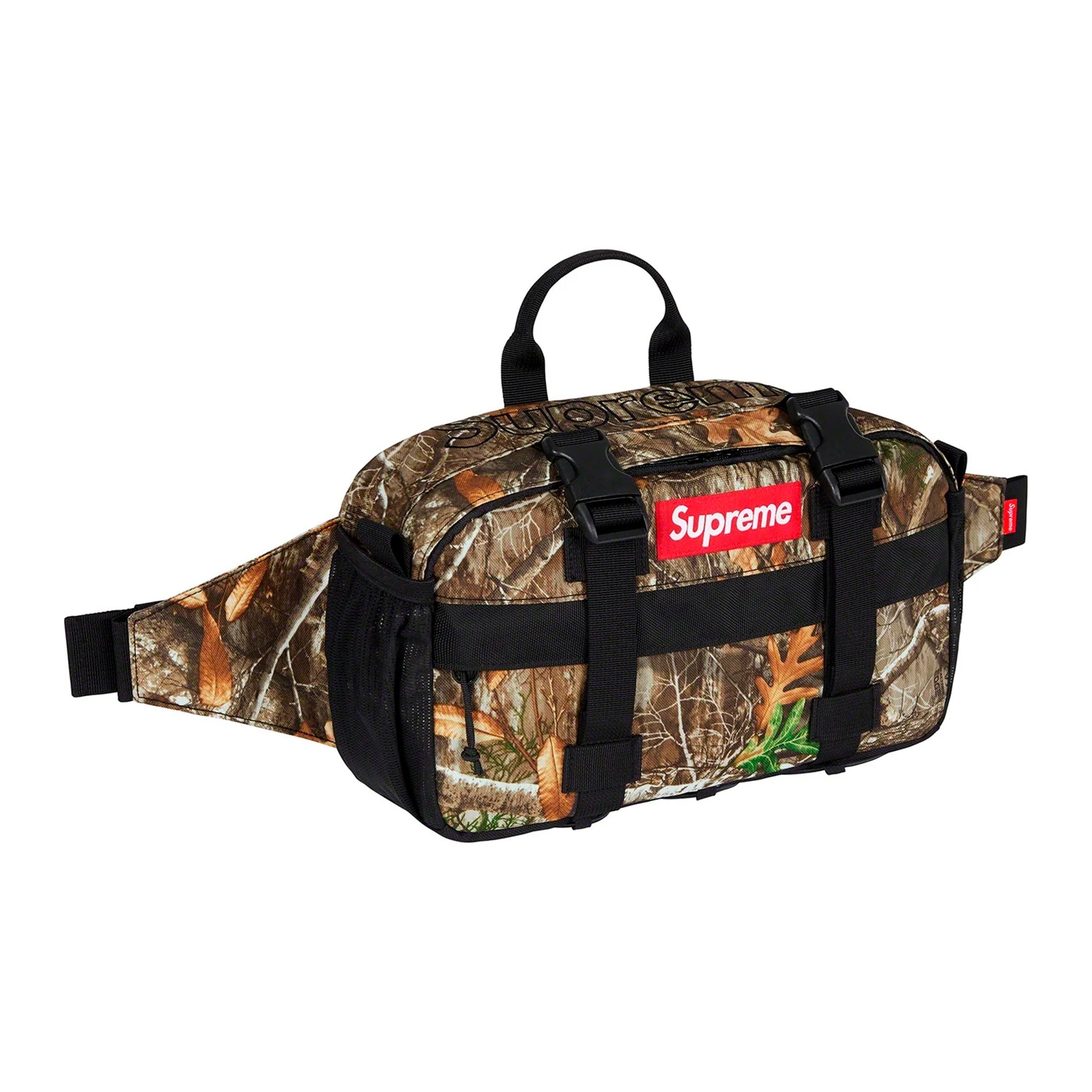 SUPREME WAIST BAG CAMO (FW19)