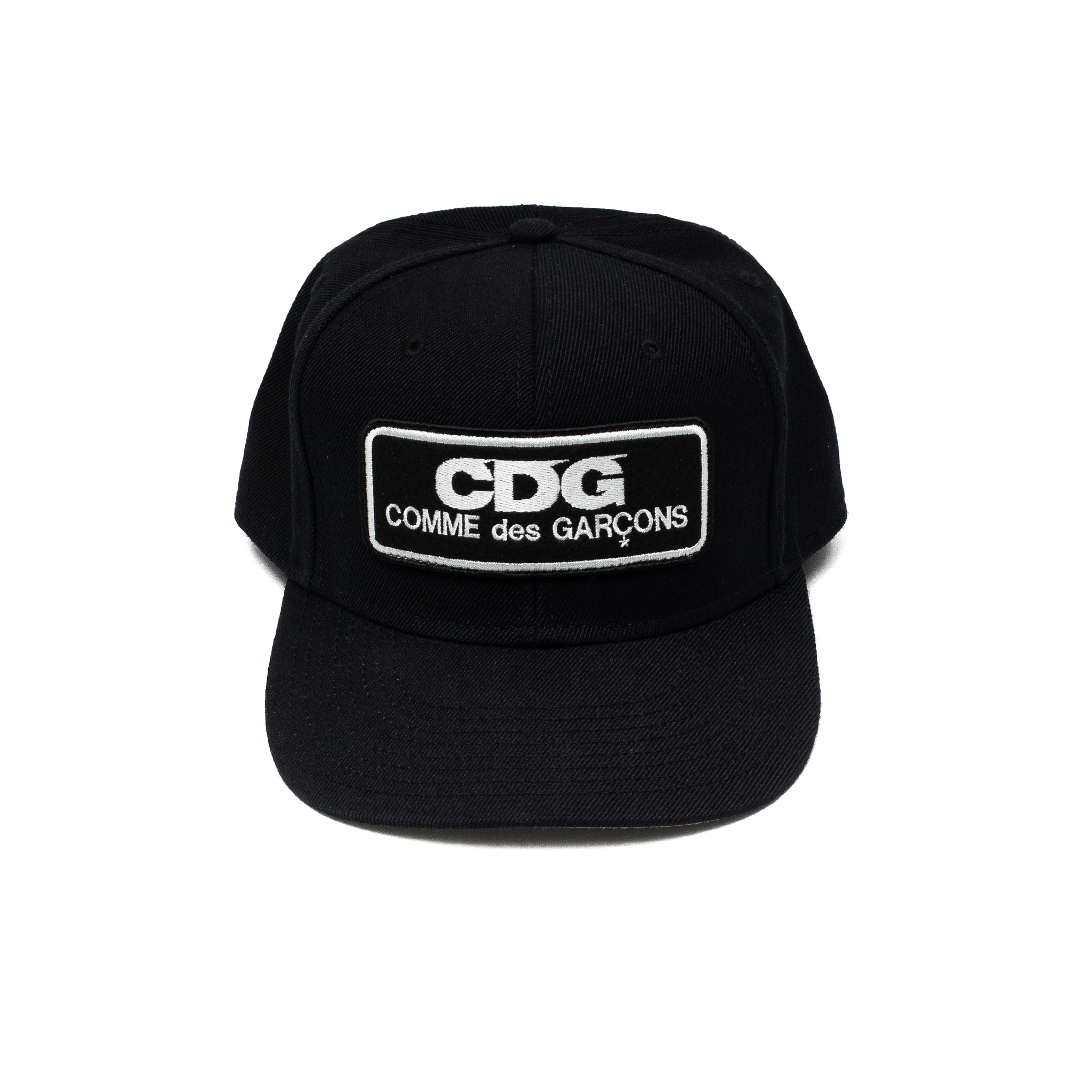 CDG COMME DES GARCONS 6 PANEL HAT