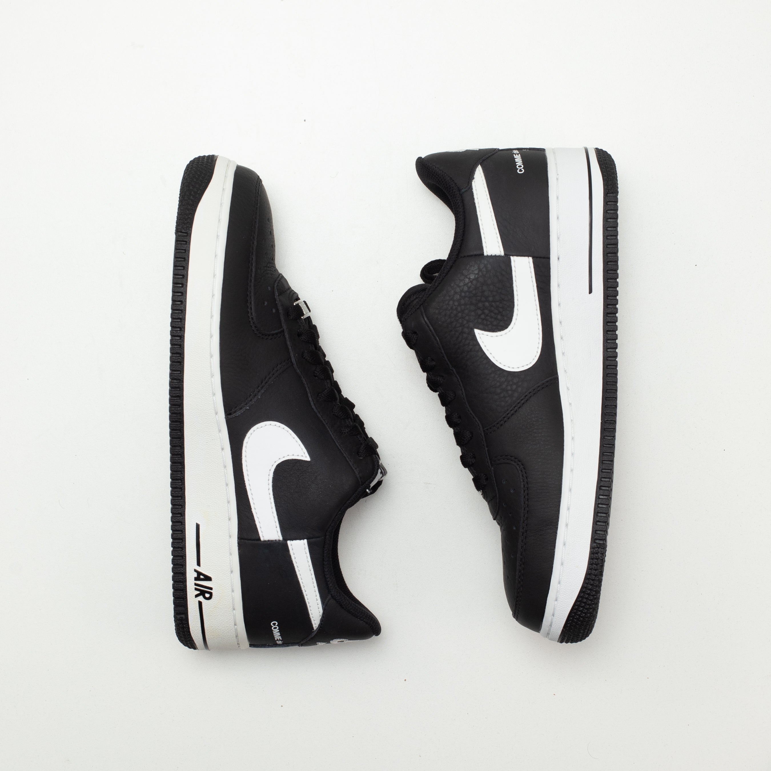 NIKE AIR FORCE 1 SUPREME CDG SPLIT [FLAWED - SIZE 9]