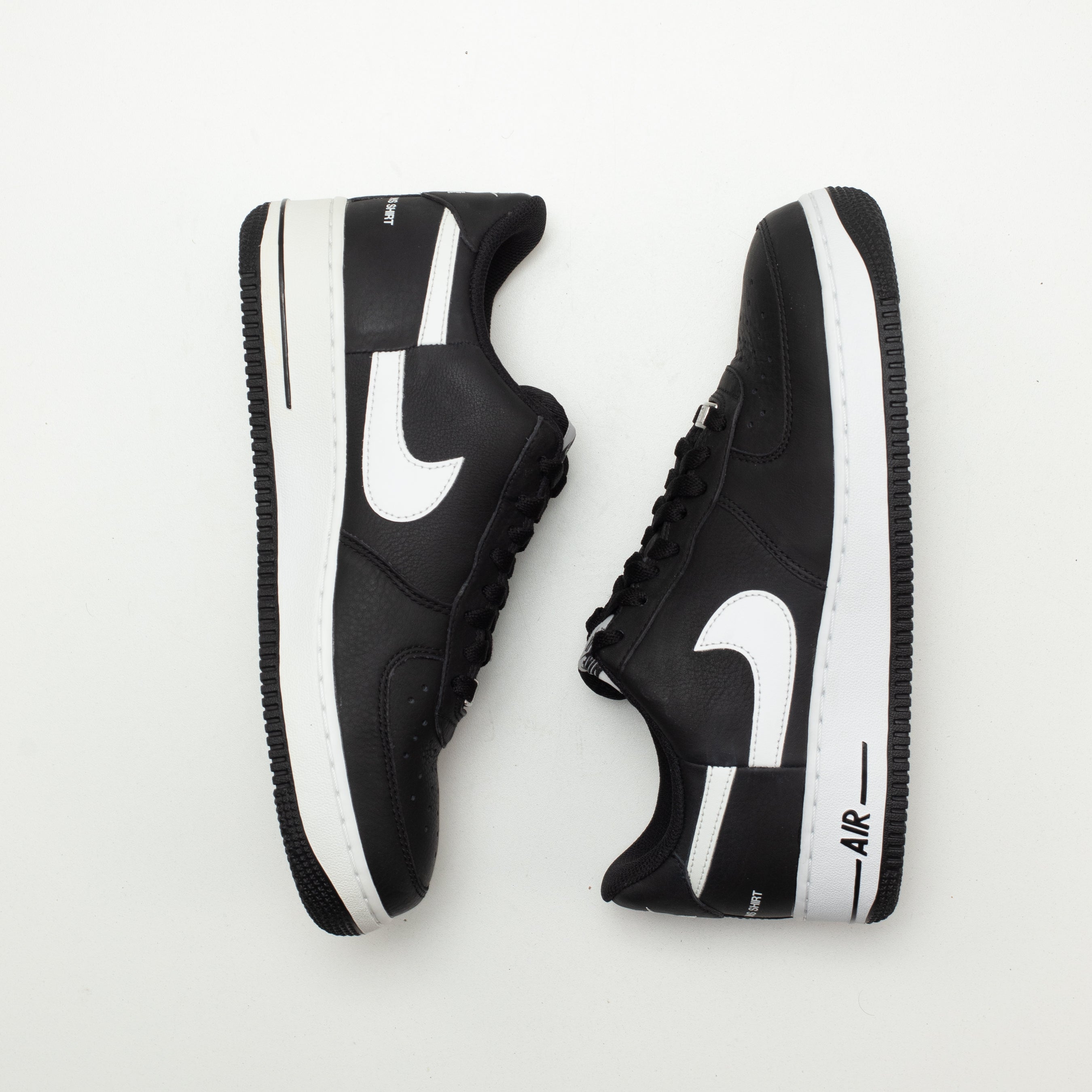 NIKE AIR FORCE 1 SUPREME CDG SPLIT [FLAWED - SIZE 9]