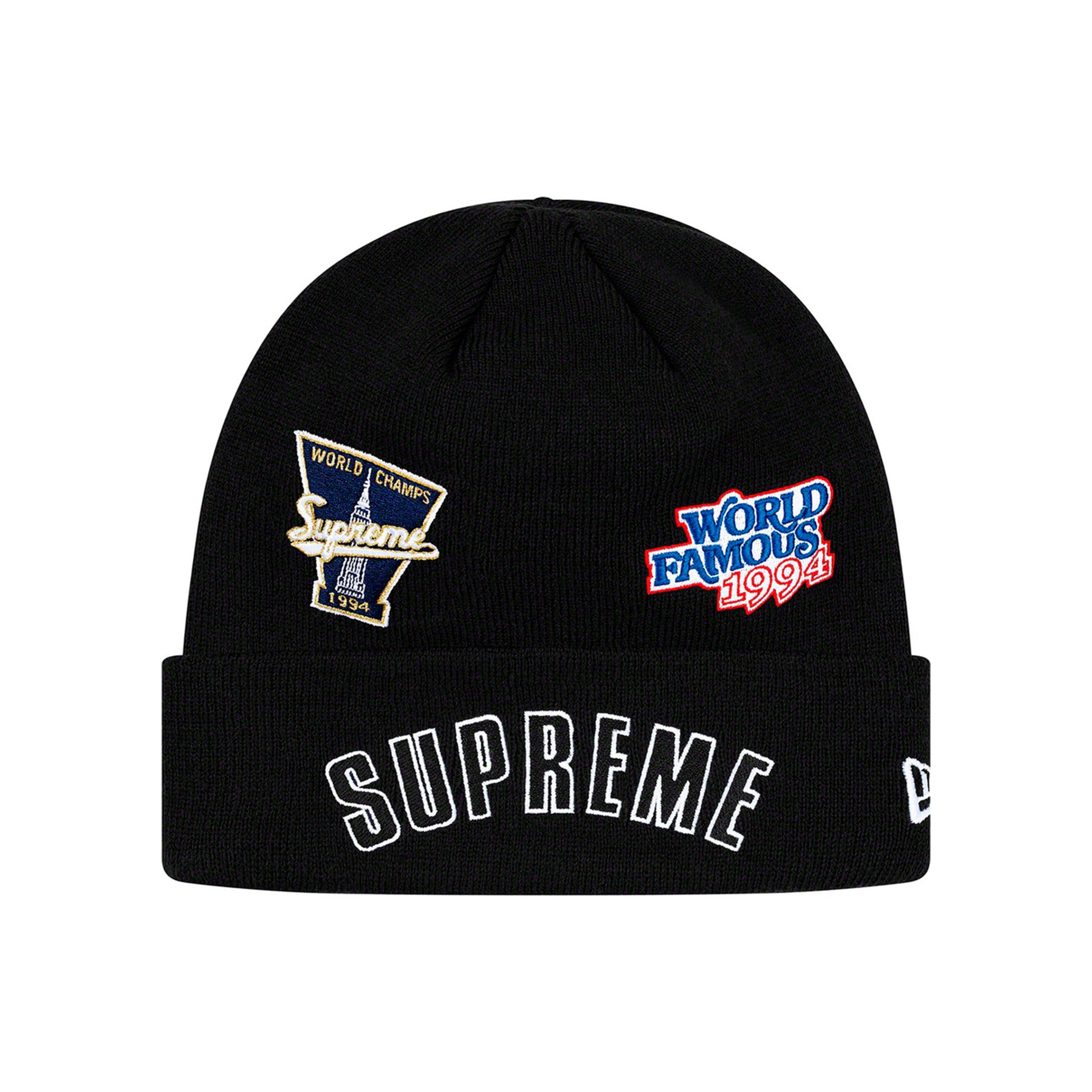 SUPREME CHAMPIONSHIP BEANIE BLACK