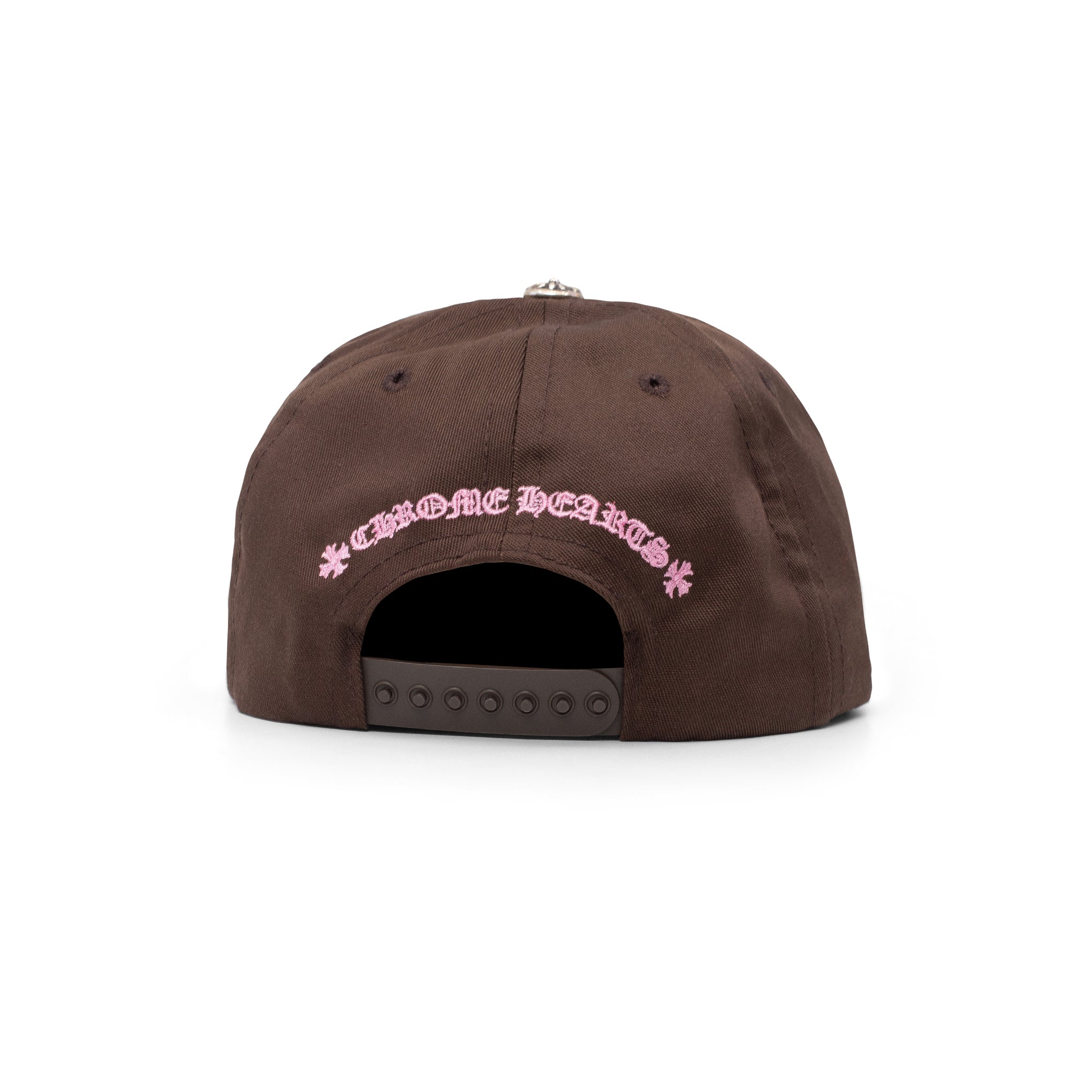 CHROME HEARTS CH BASEBALL HAT BROWN/PINK – ODTO