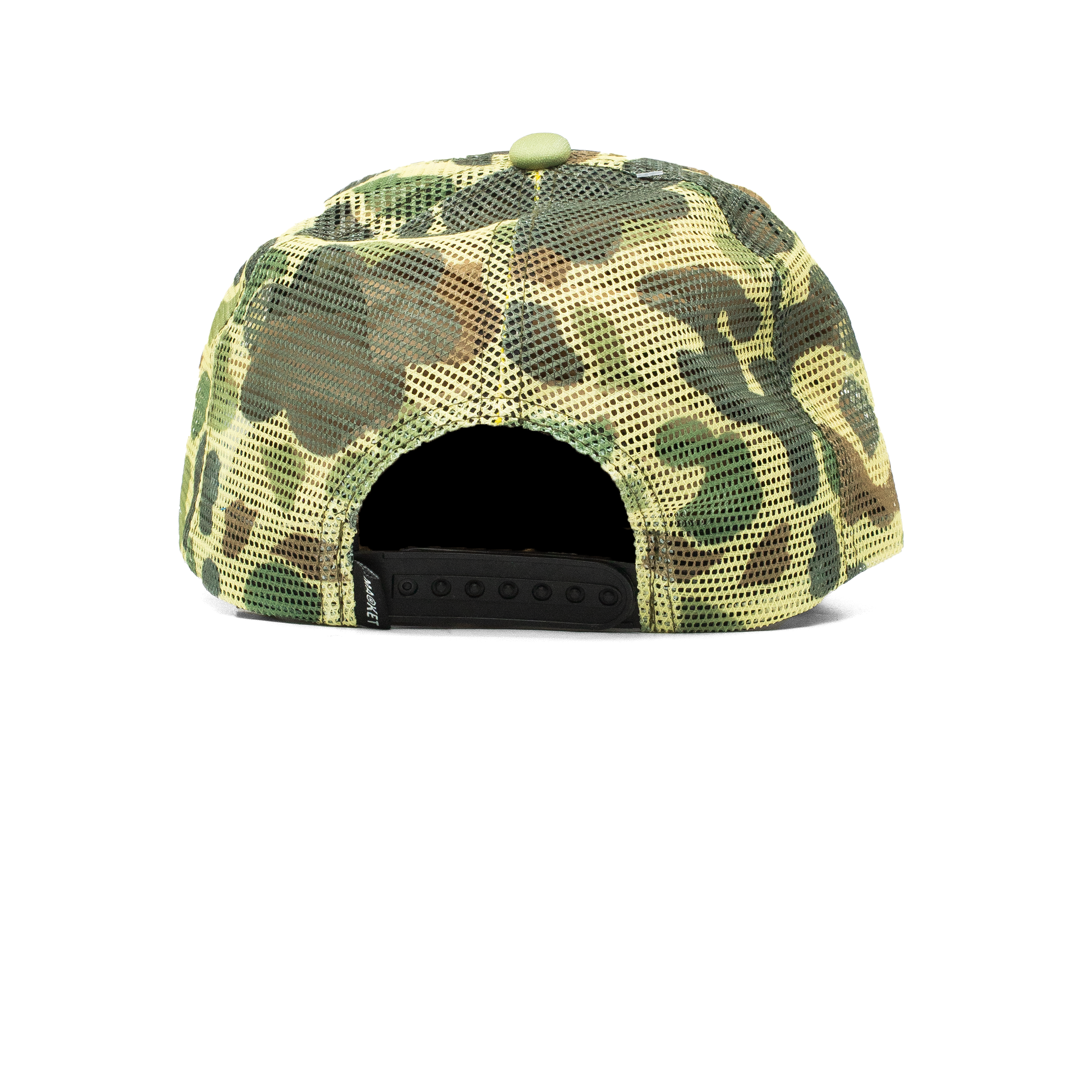 MARKET GONE FISHING TRUCKER CAMO