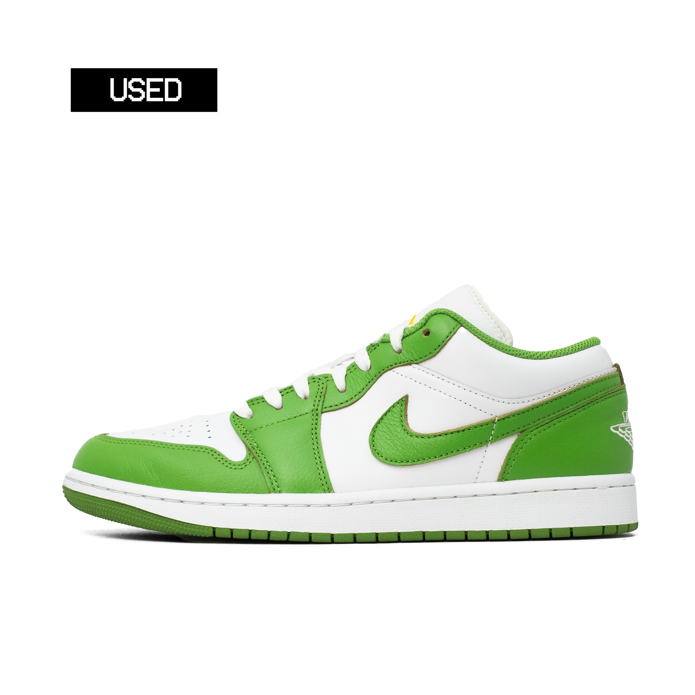 AIR JORDAN 1 LOW CHLOROPHYLL [USED - SIZE 10]