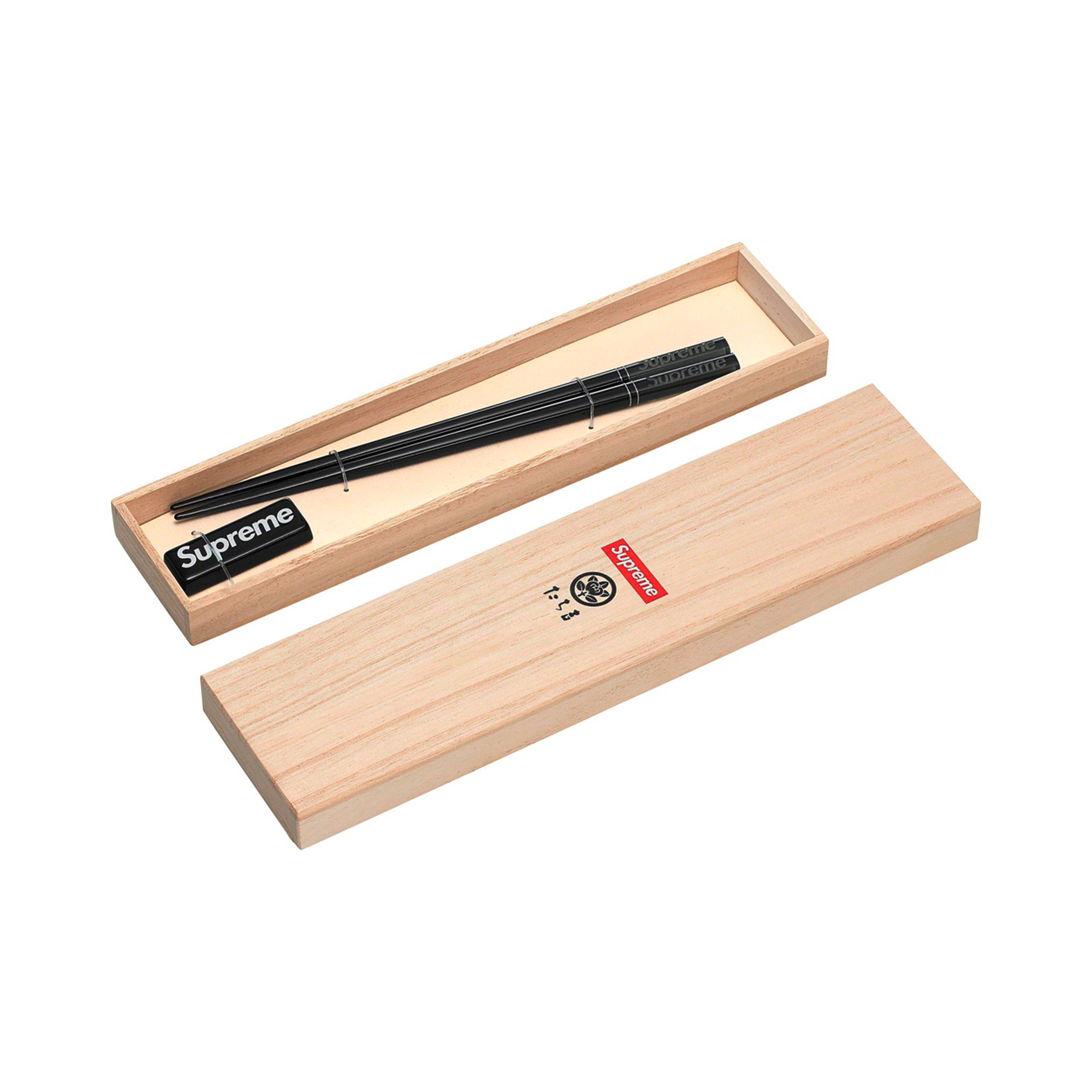 SUPREME FW23 CHOPSTICK SET BLACK