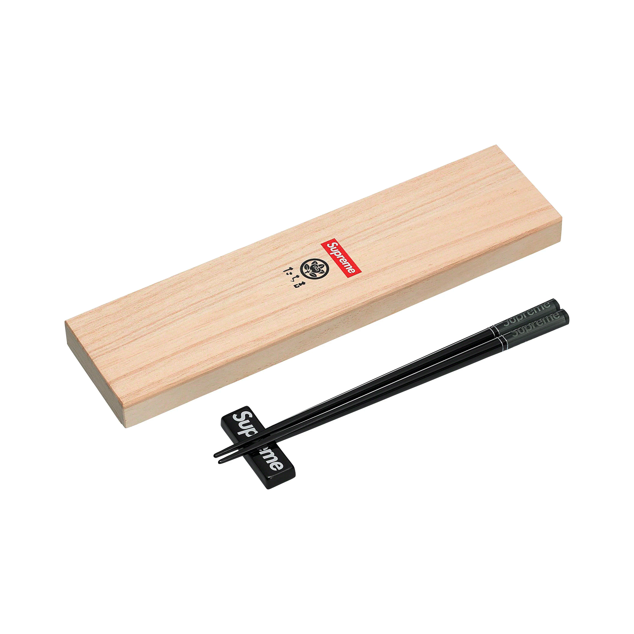 SUPREME FW23 CHOPSTICK SET BLACK