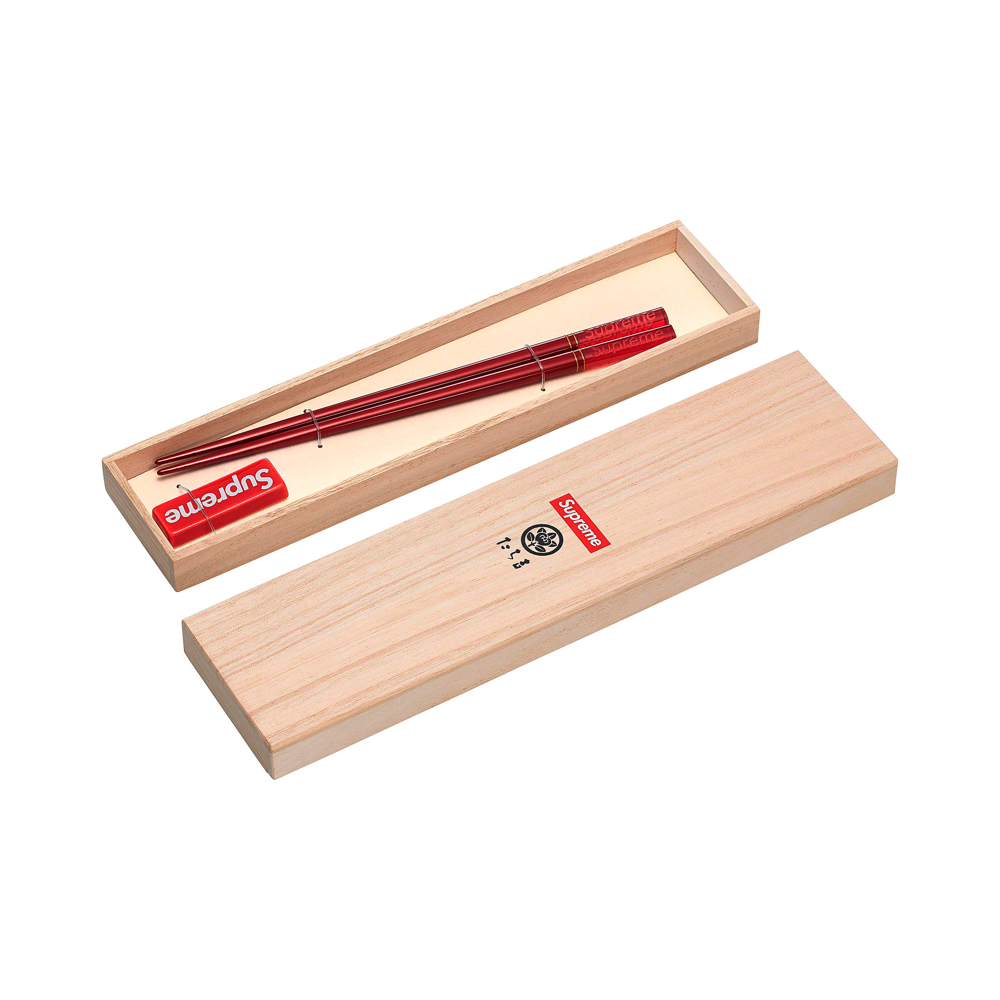 SUPREME FW23 CHOPSTICK SET RED