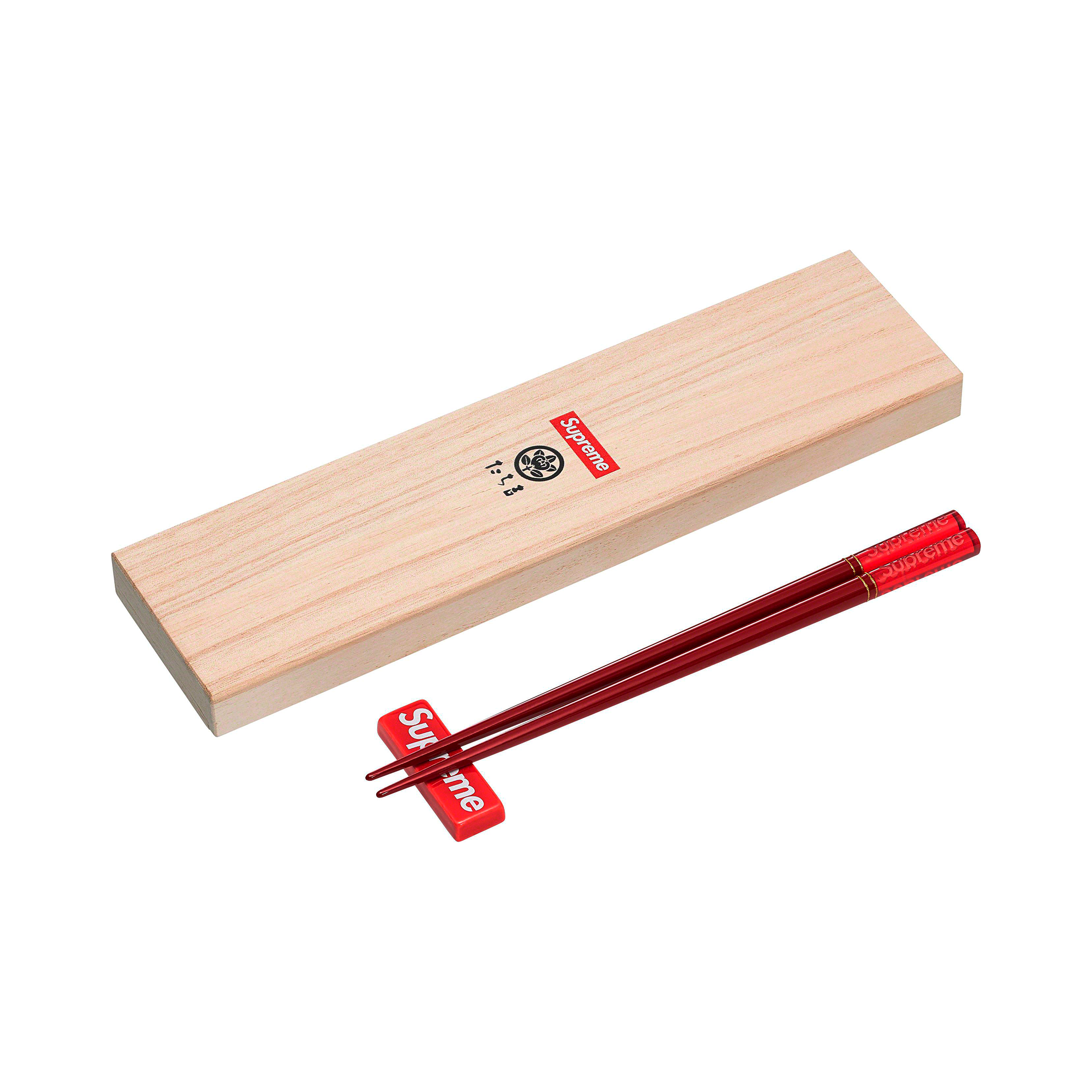 SUPREME FW23 CHOPSTICK SET RED