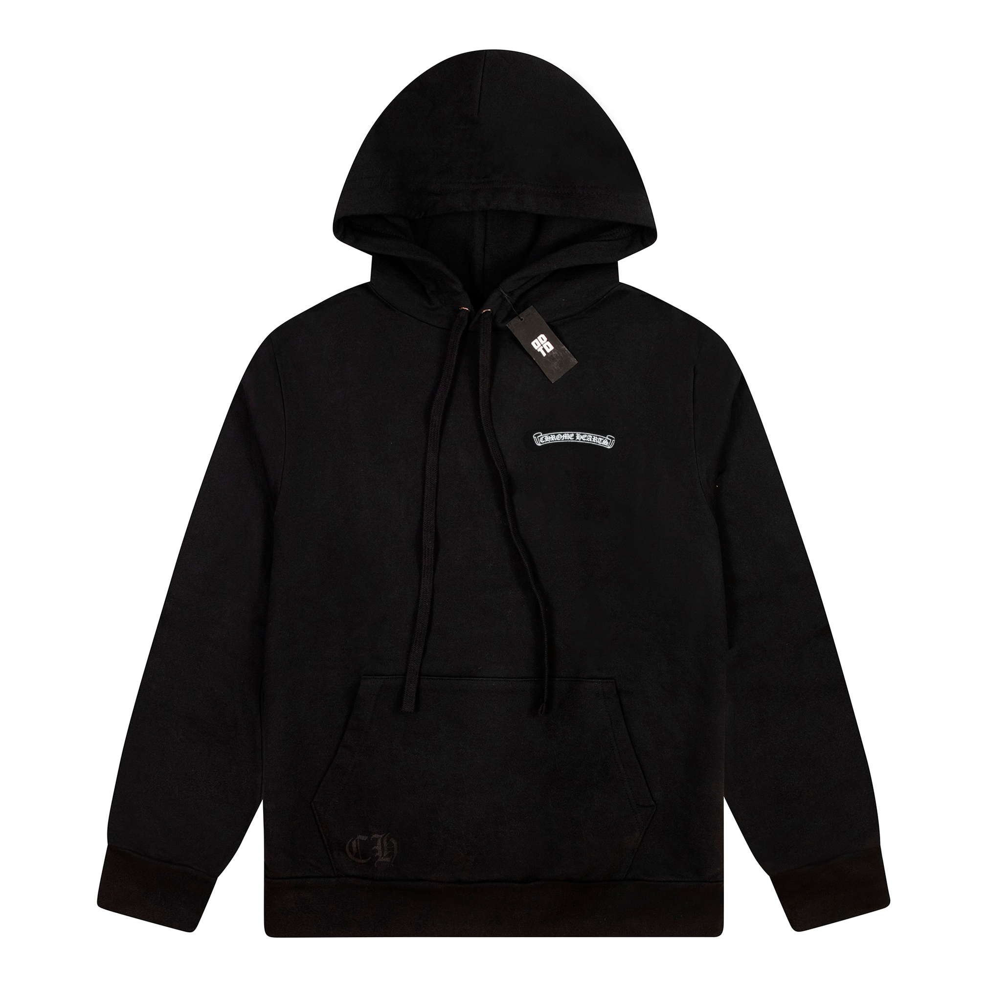 CHROME HEARTS LAS VEGAS  EXCLUSIVE PULLOVER HOODIE BLACK