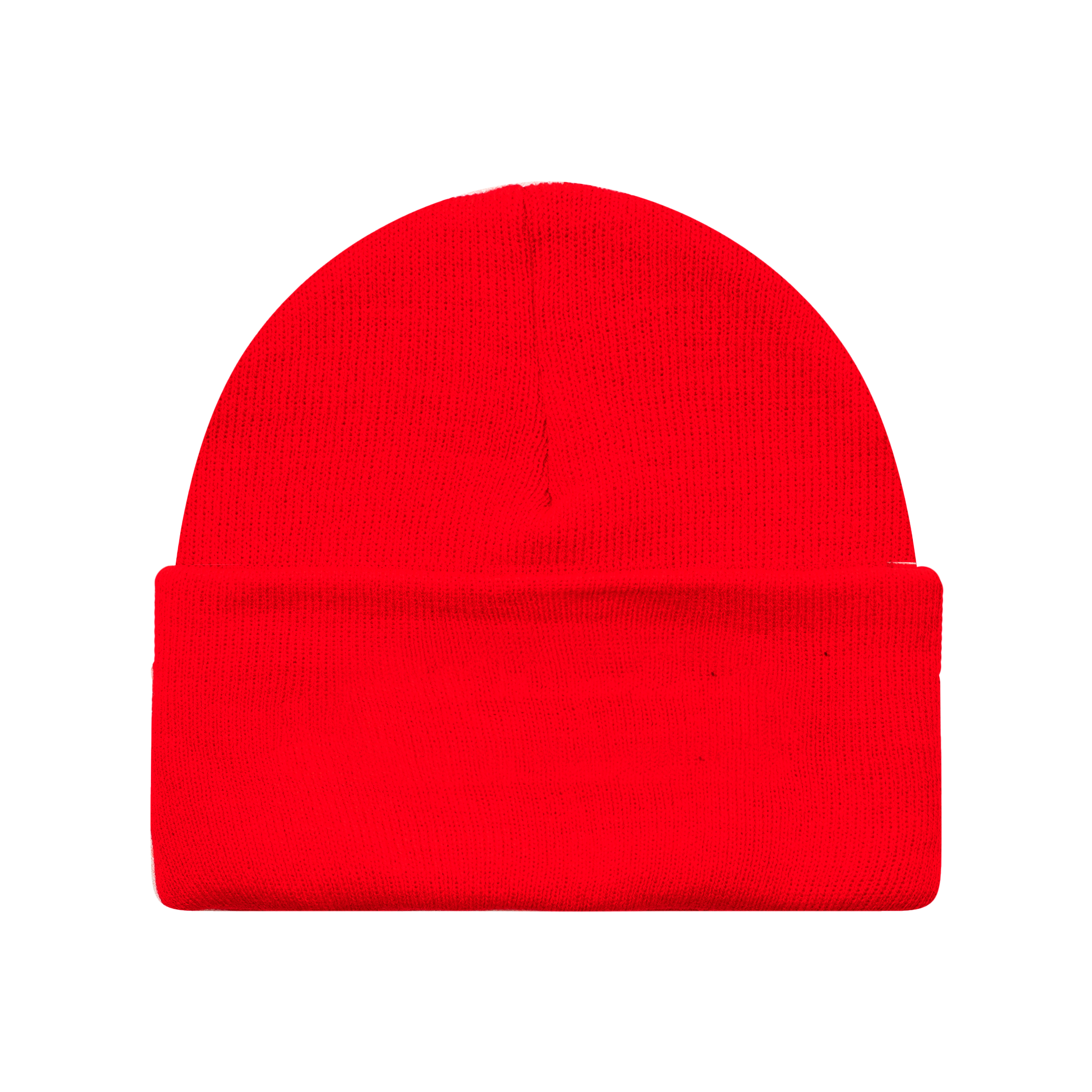 CHROME HEARTS LOGO BEANIE RED