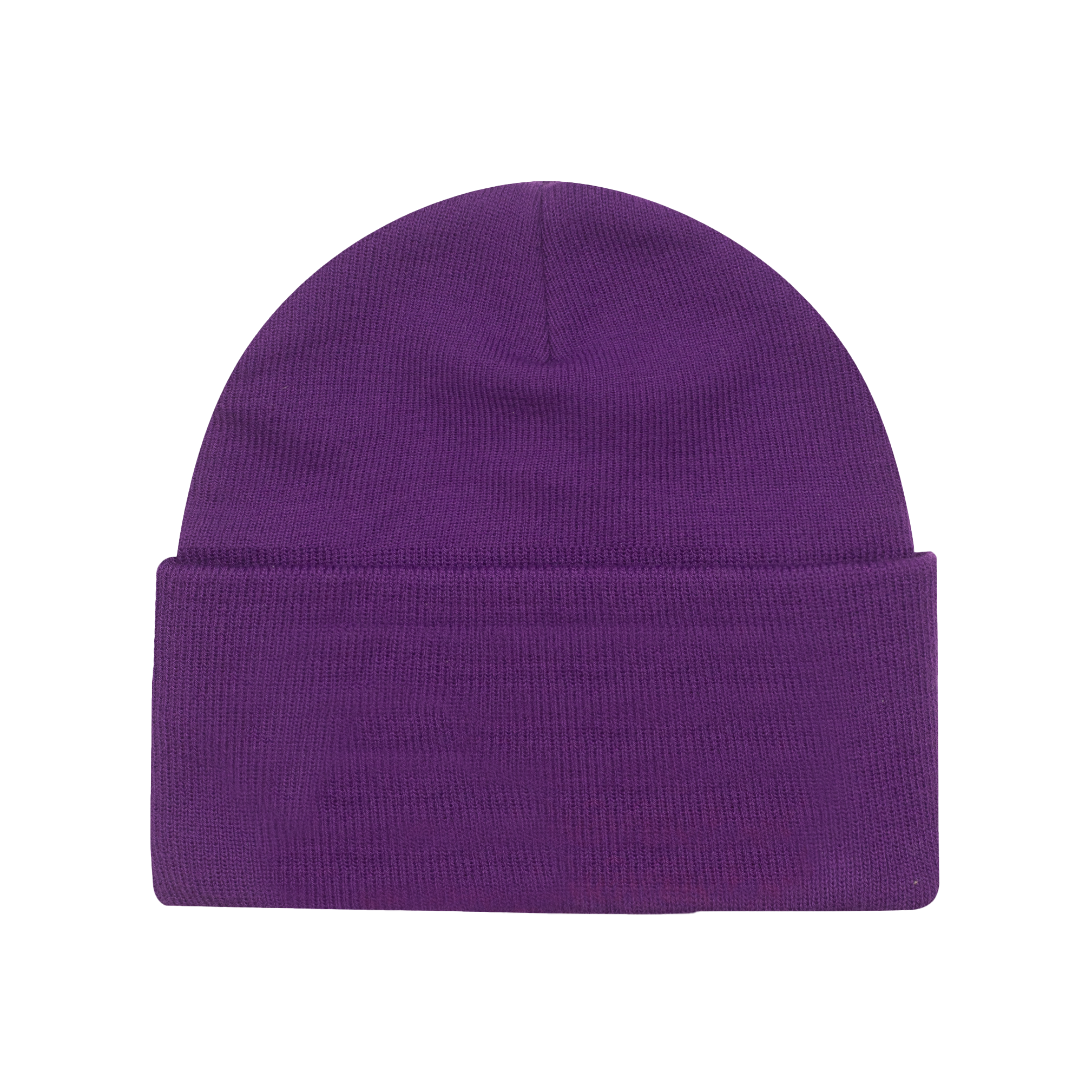 CHROME HEARTS LOGO BEANIE PURPLE