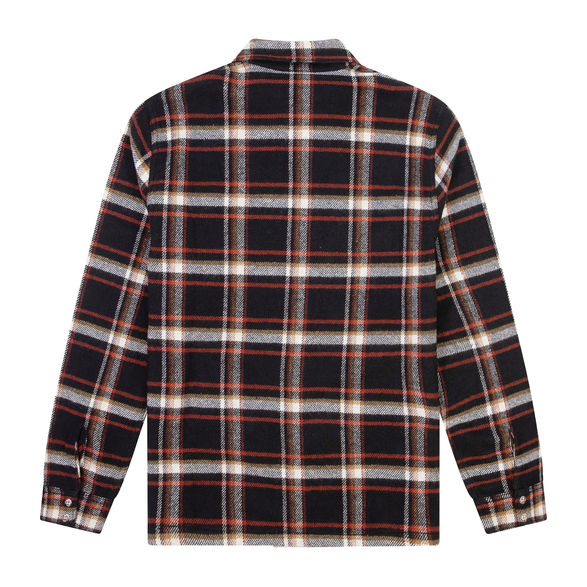 CHROME HEARTS FLANNEL BLACK RED