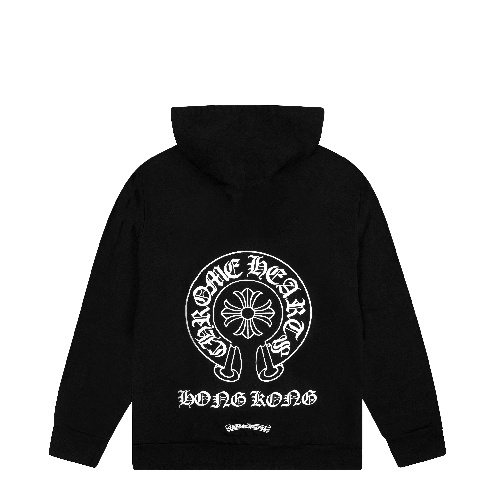 CHROME HEARTS HONG KONG EXCLUSIVE PULLOVER HOODIE BLACK