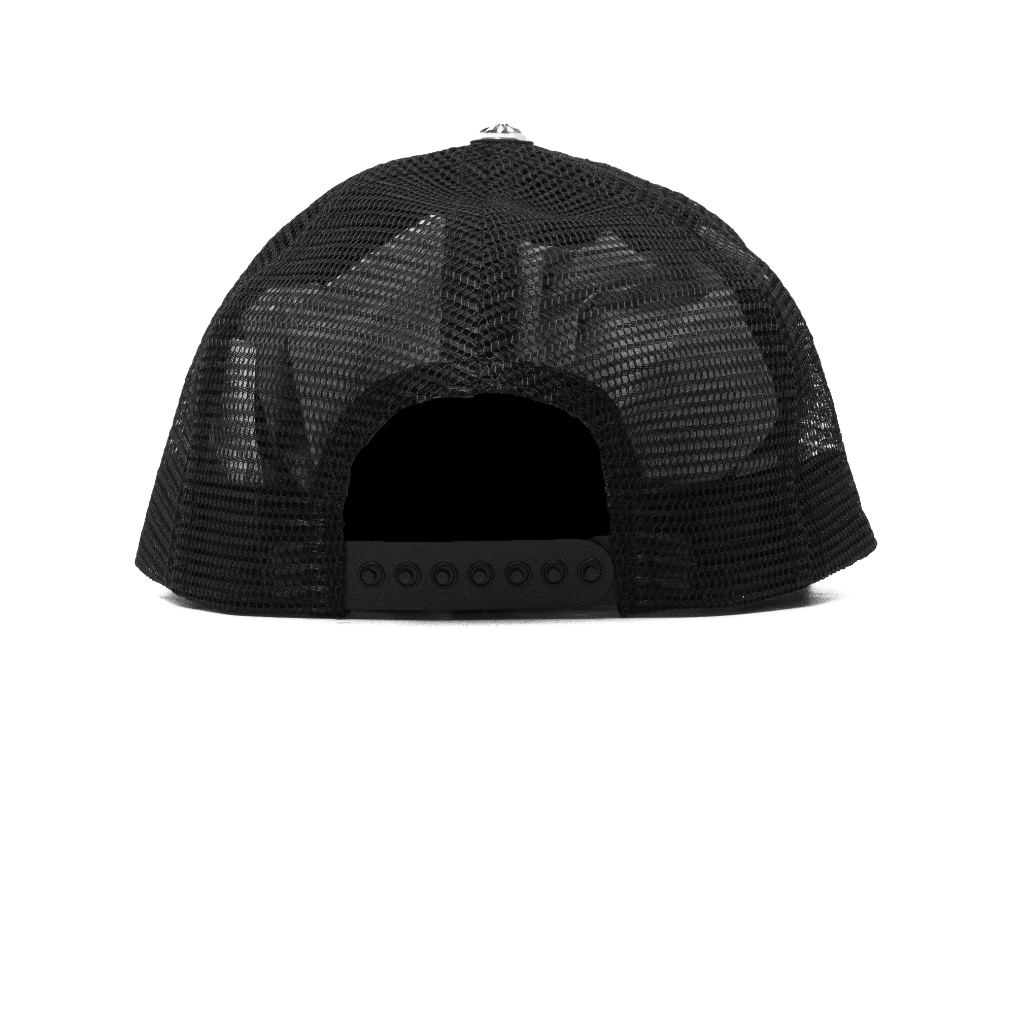 CHROME HEARTS CH NYC TRUCKER HAT BLACK