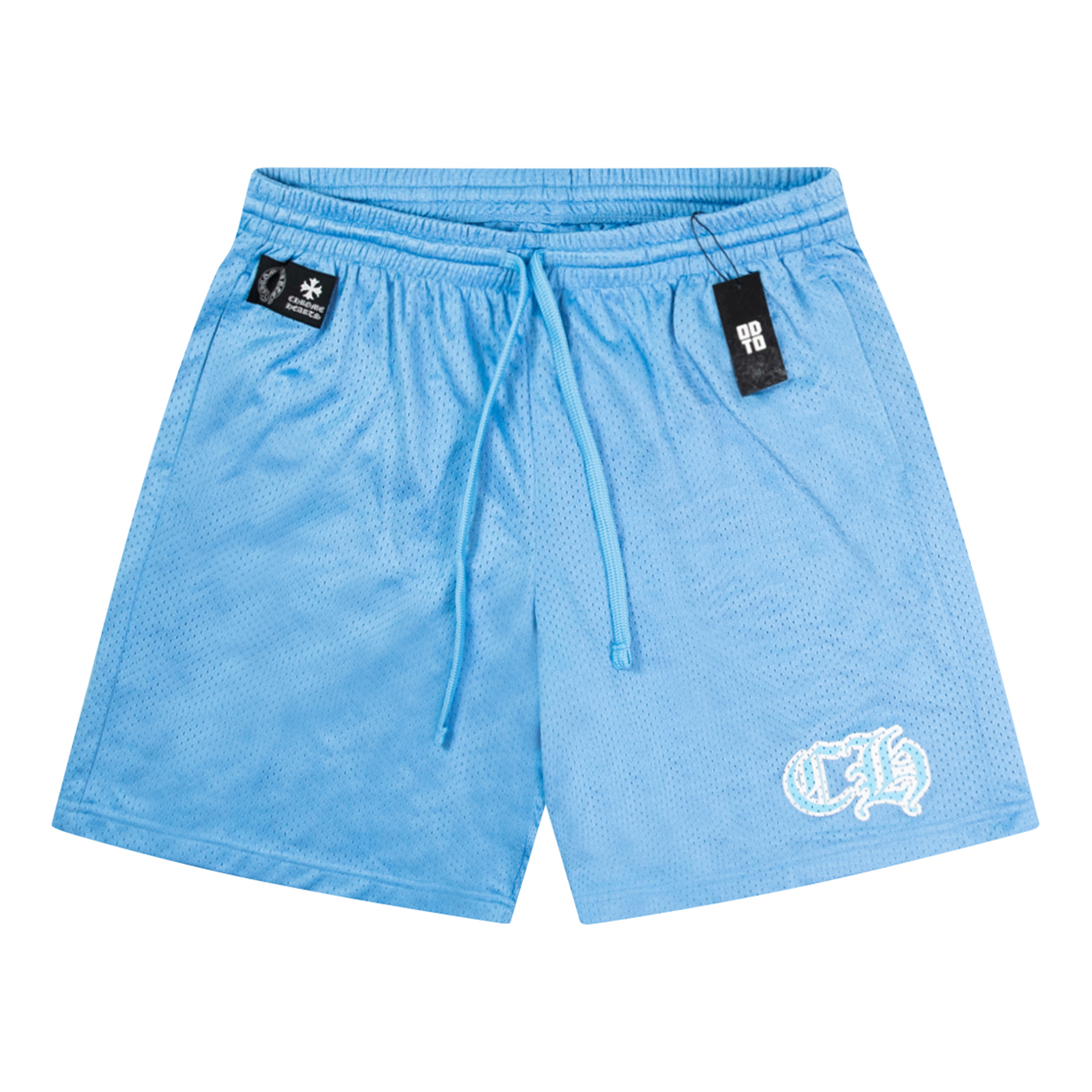 CHROME HEARTS SPORTS MESH SHORT BLUE