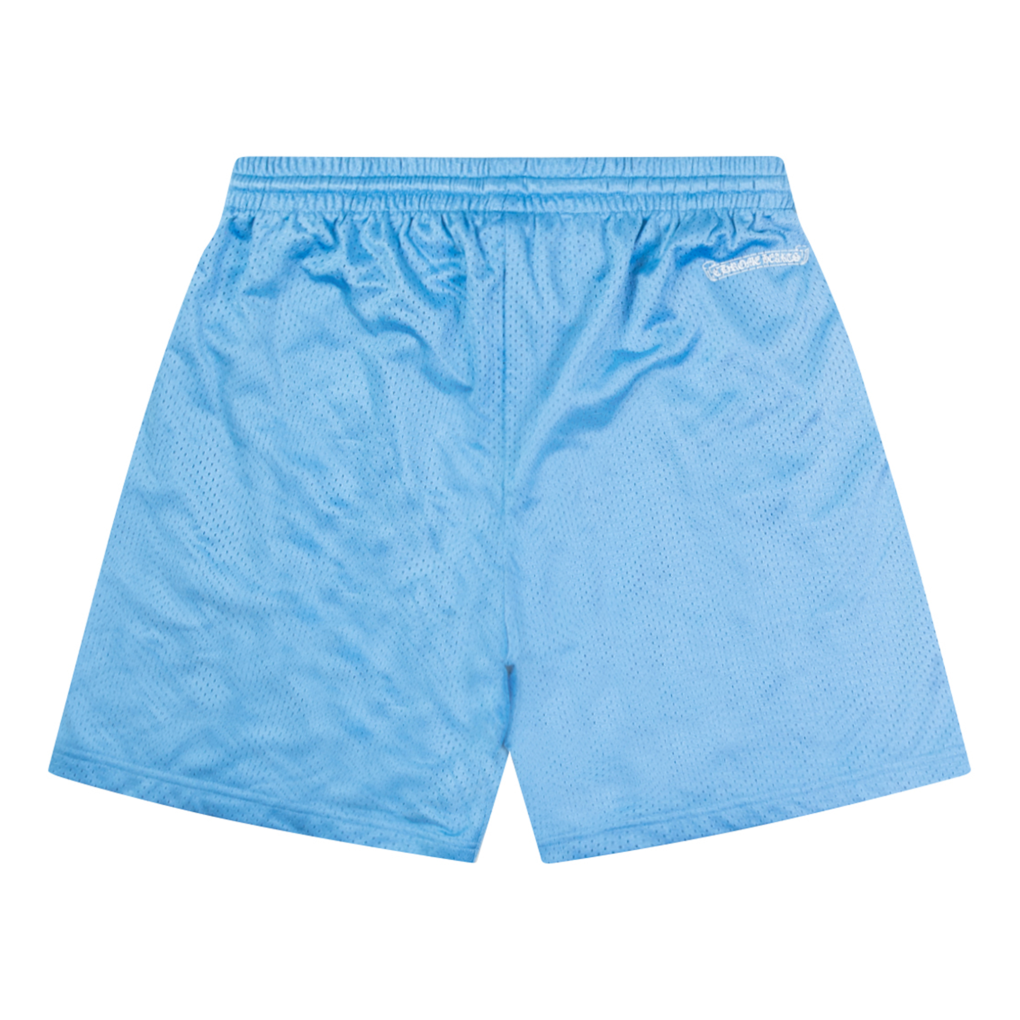 CHROME HEARTS SPORTS MESH SHORT BLUE