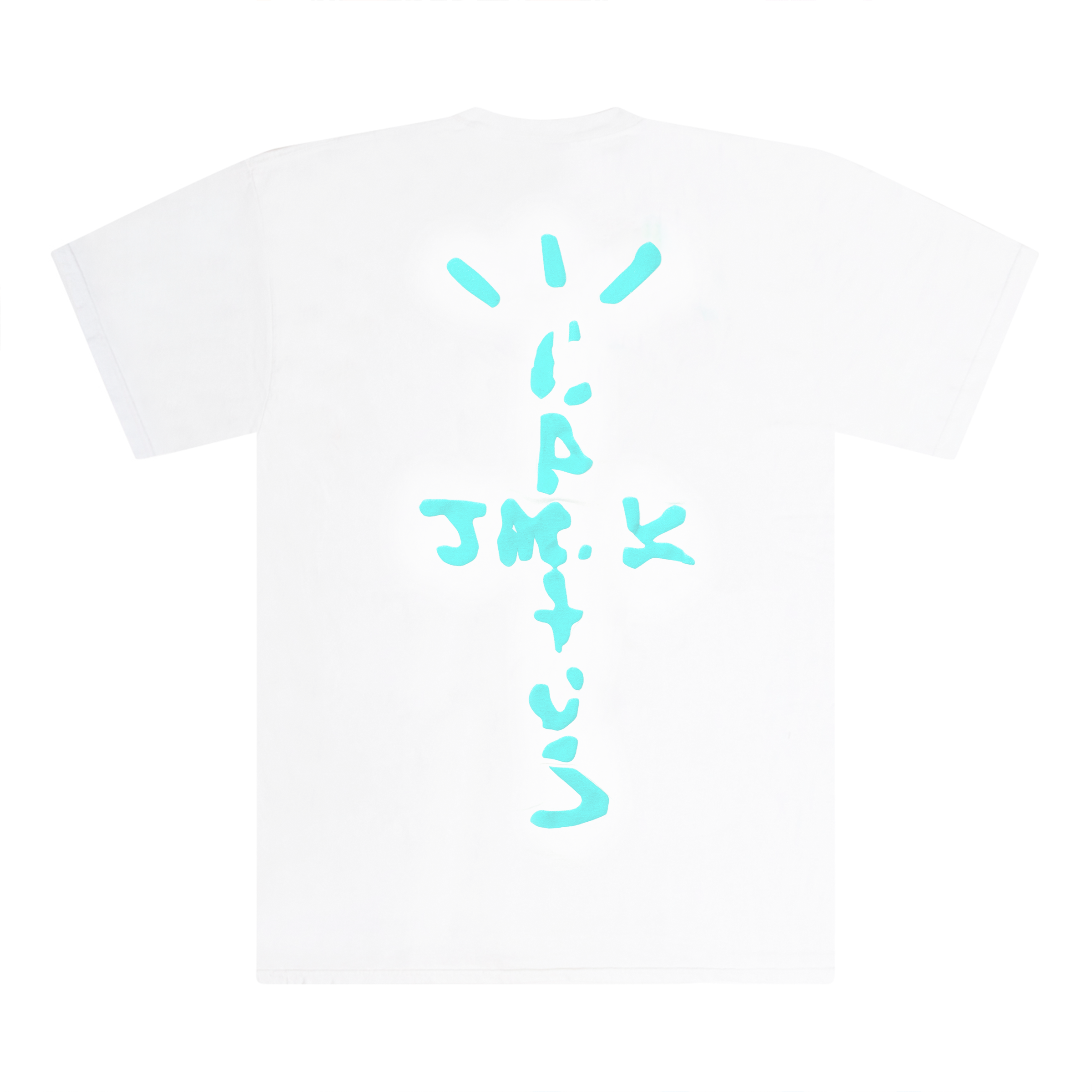 CACTUS JACK MCDONALD'S JACK SMILE TEE WHITE