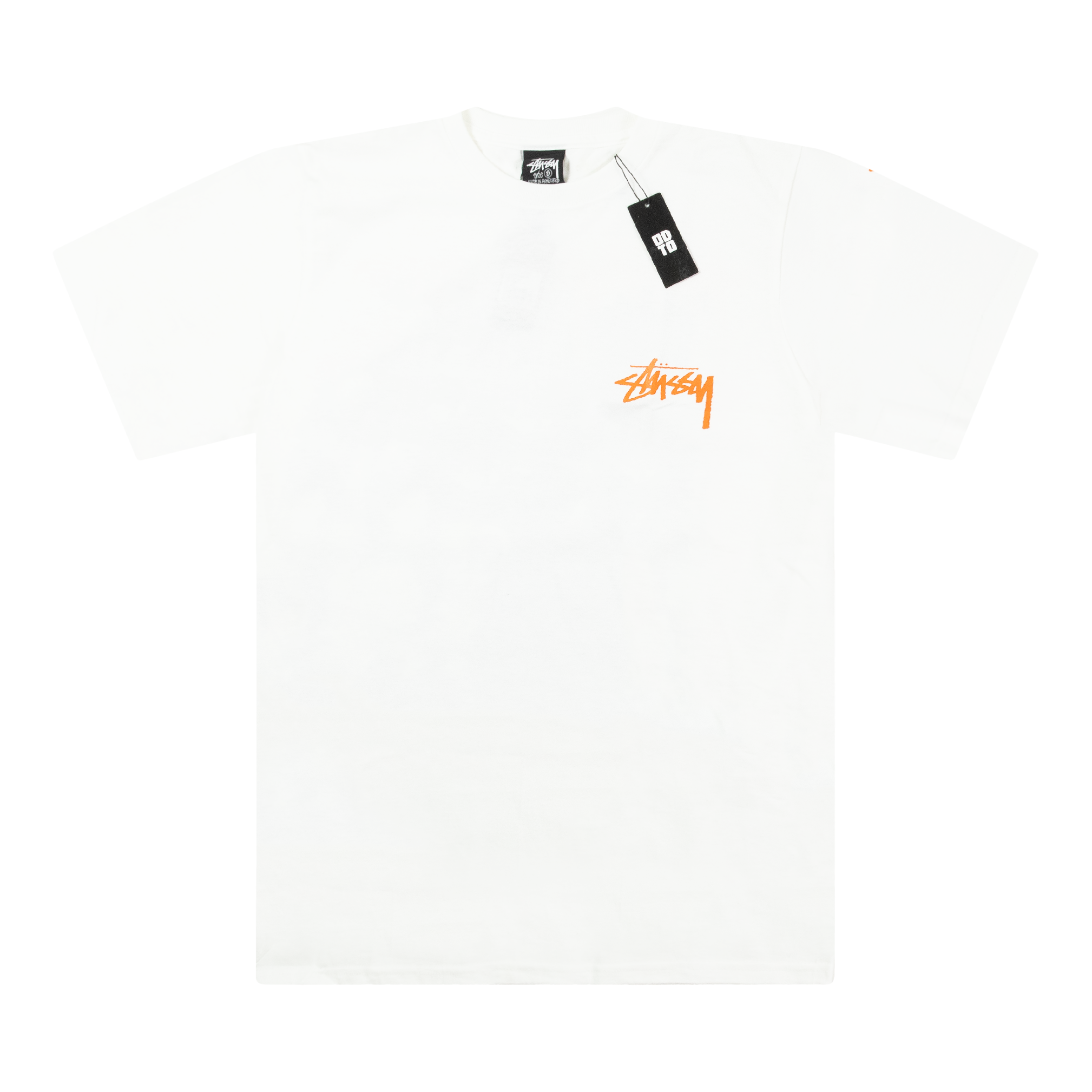 STUSSY CLASSROOM TEE WHITE