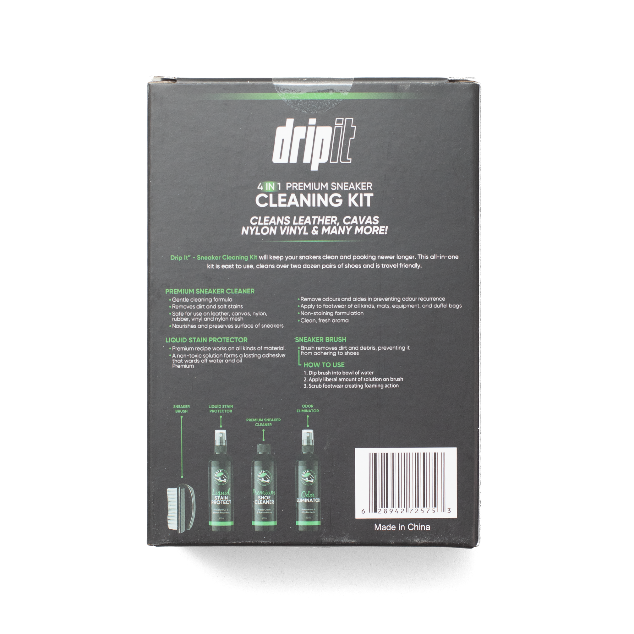 DRIP IT CLEANING KIT