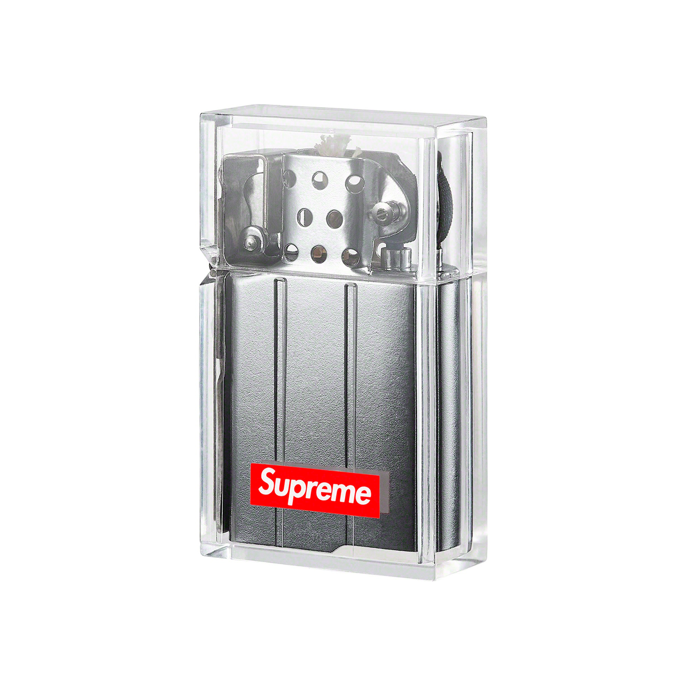 SUPREME TSUBOTA PEARL HARD EDGE LIGHTER CLEAR