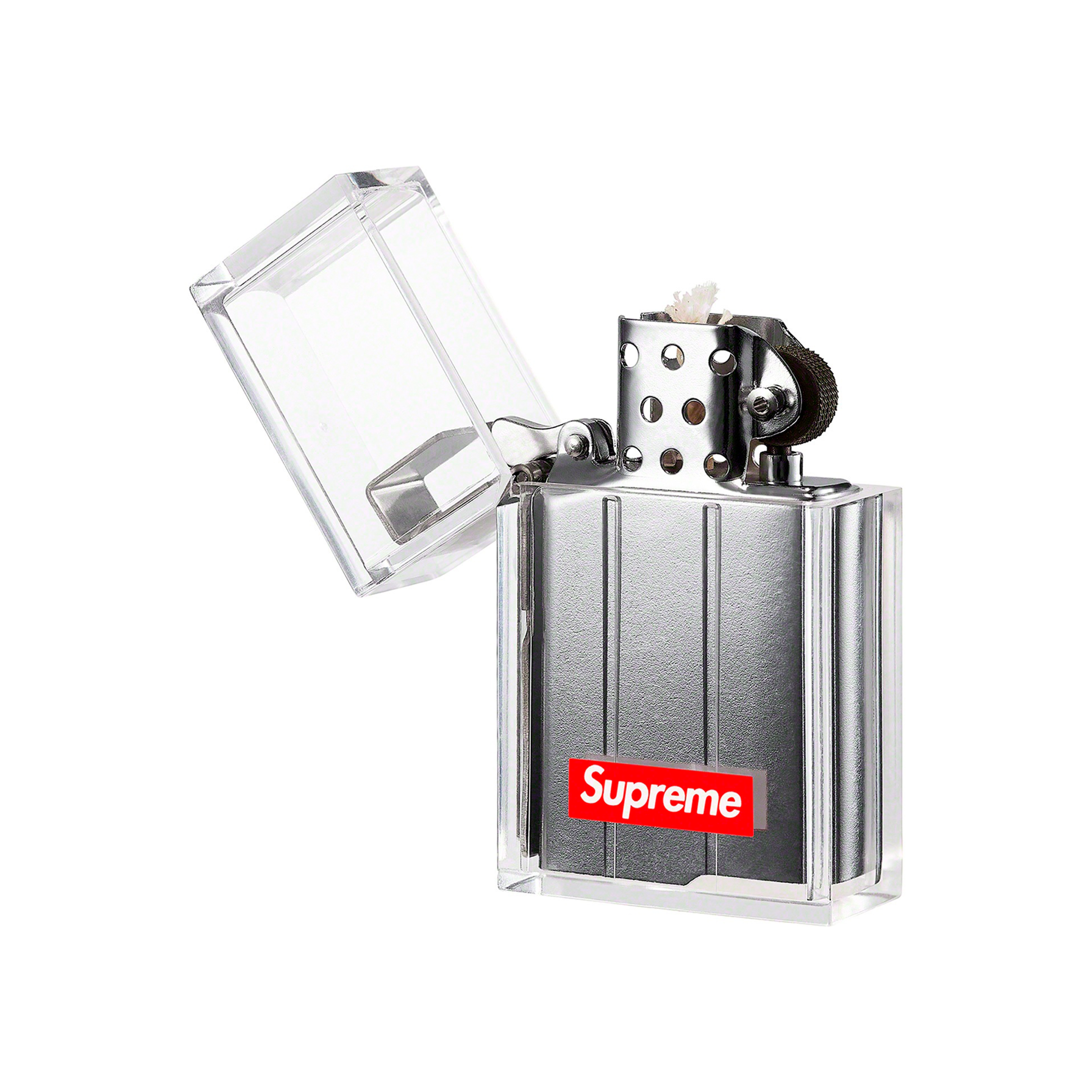 SUPREME TSUBOTA PEARL HARD EDGE LIGHTER CLEAR