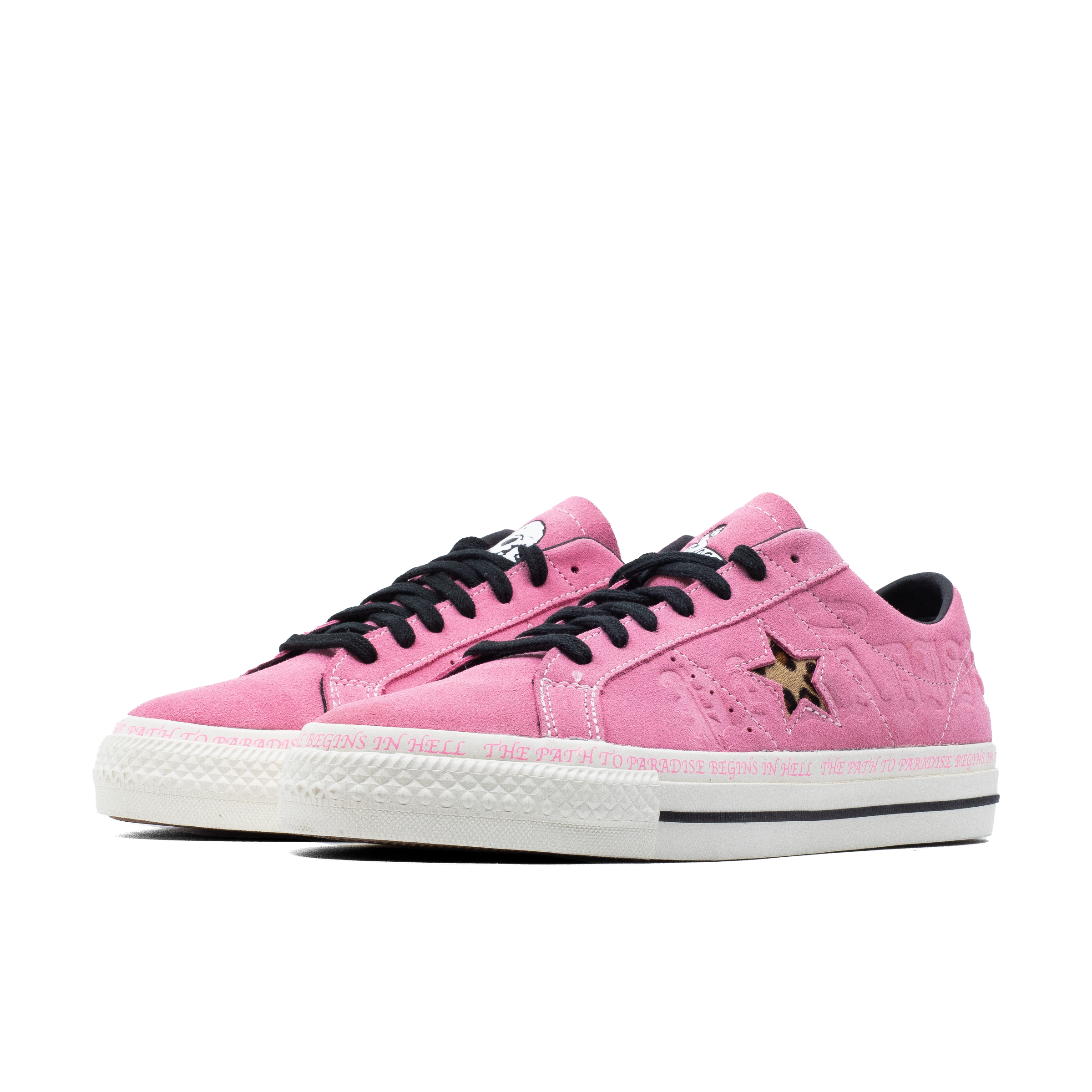 CONVERSE ONE STAR OX SEAN PABLO PARADISE 90S PINK
