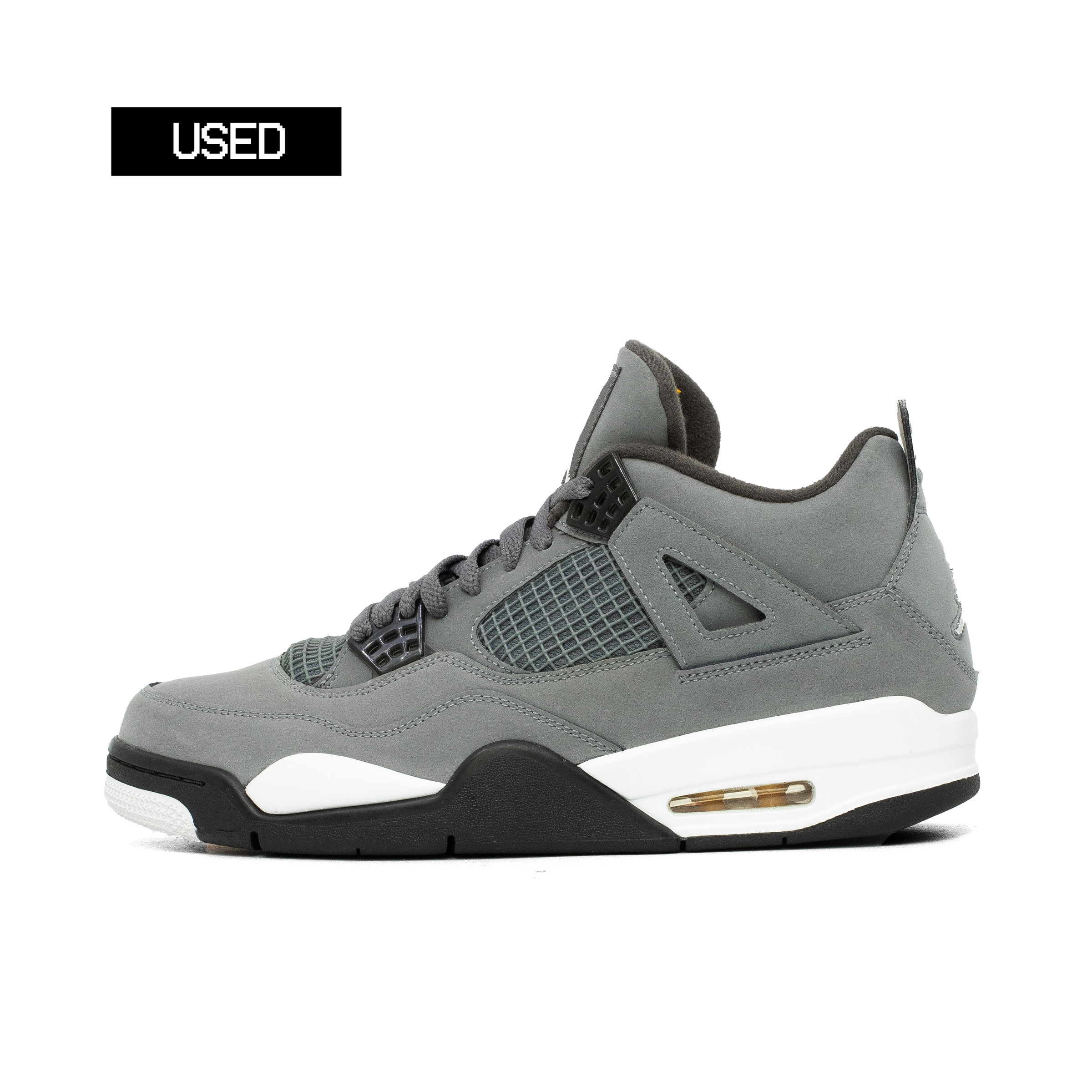 AIR JORDAN 4 COOL GREY [USED - SIZE 10.5]