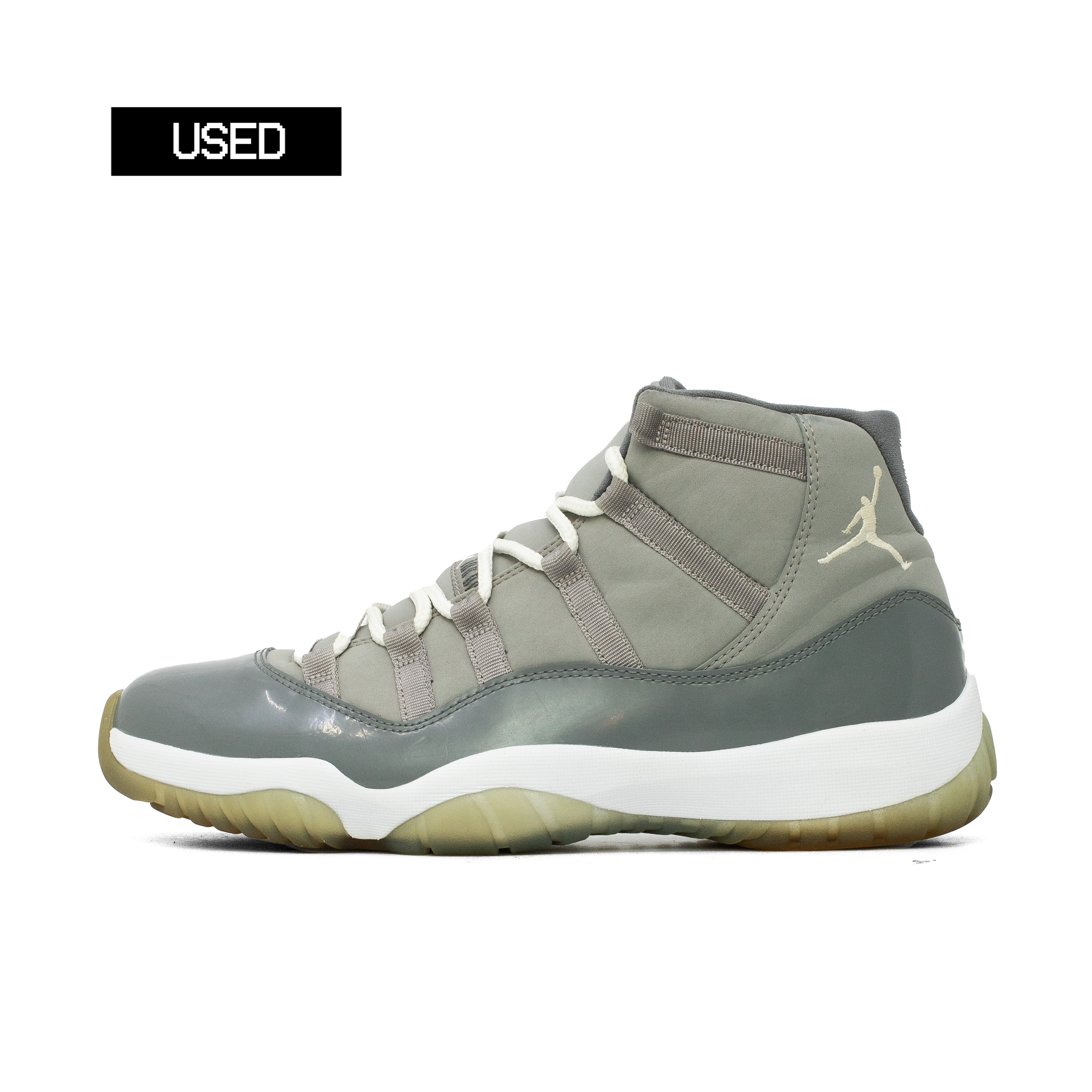 AIR JORDAN 11 COOL GREY (2010) [USED - SIZE 10.5]