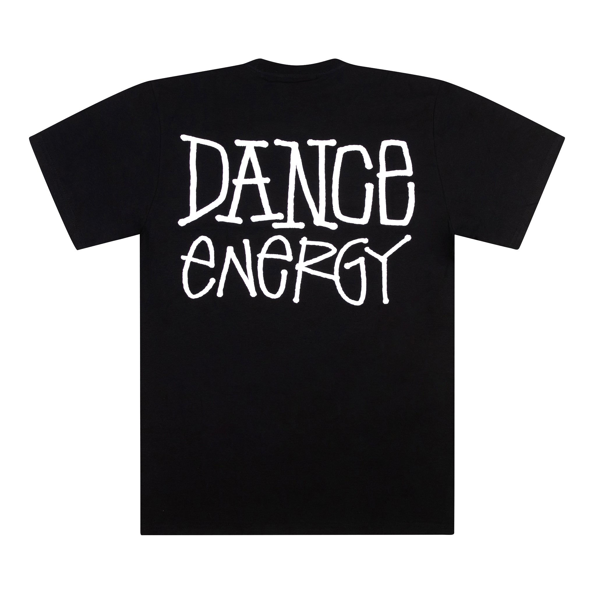STUSSY 舞蹈能量 T 恤 黑色