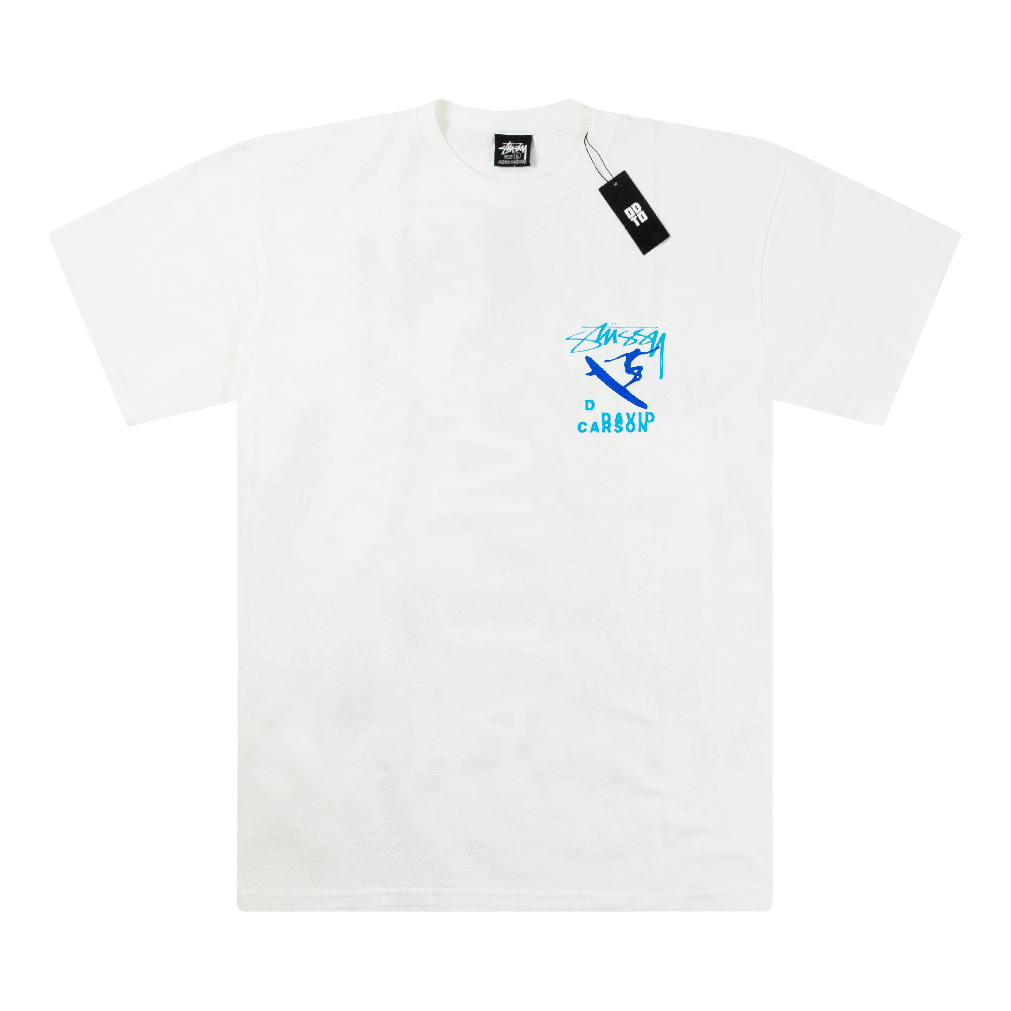 STUSSY DAVID CARSON DO YOUR THANG TEE WHITE