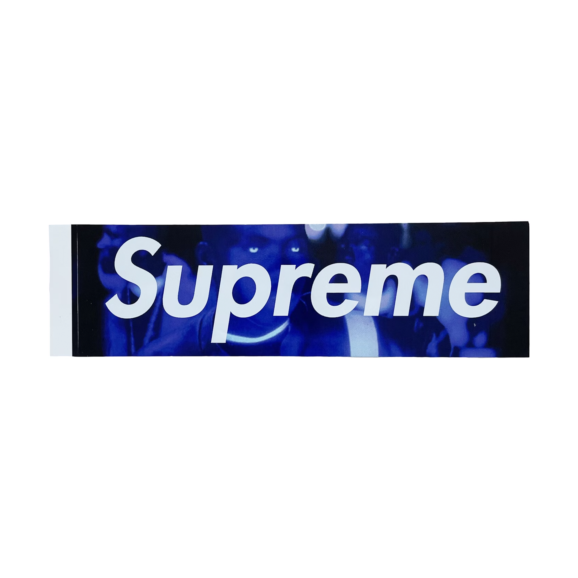 SUPREME AMERICA EATS ITS YOUNG BOX LOGO STICKER
