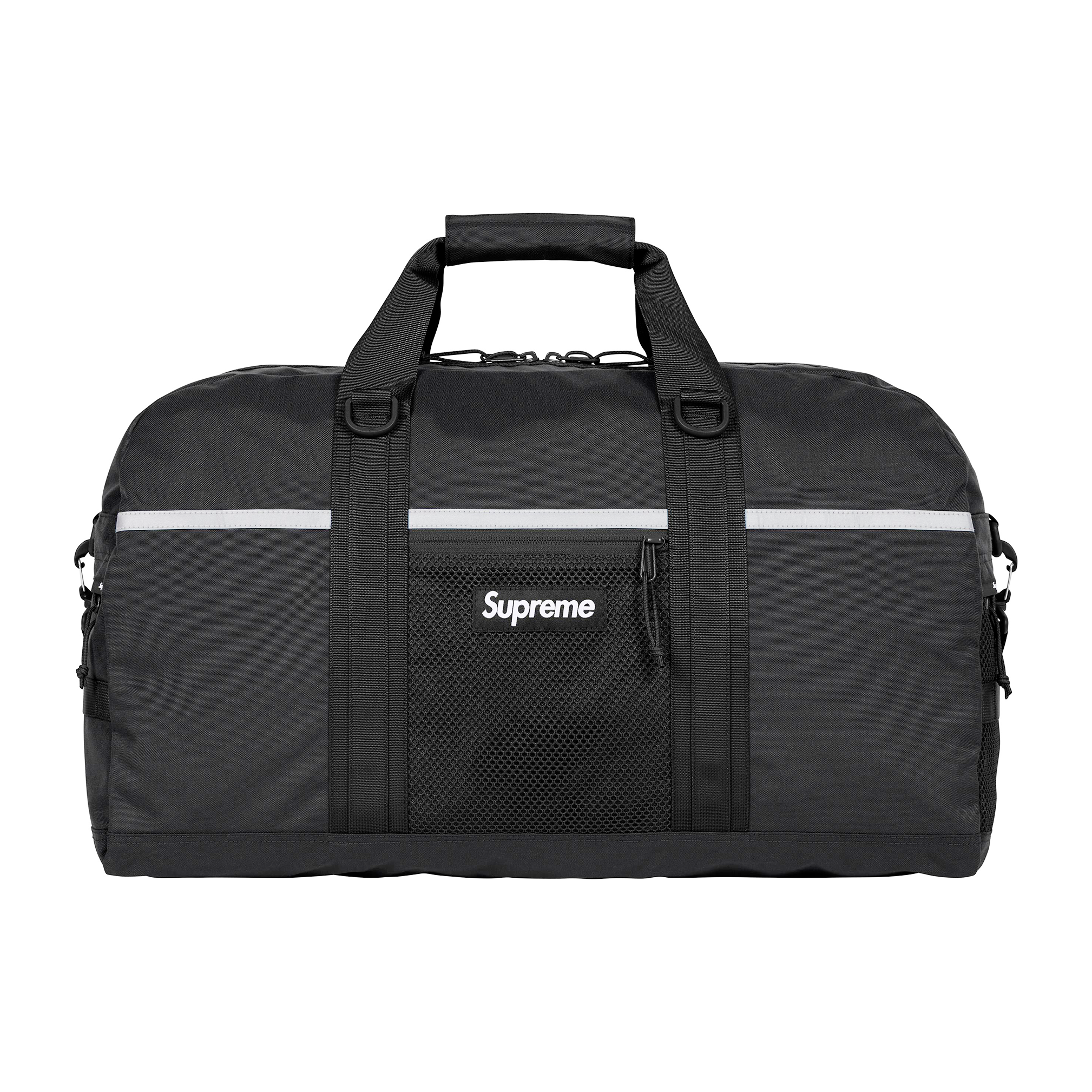 SUPREME FW24 DUFFLE BAG BLACK