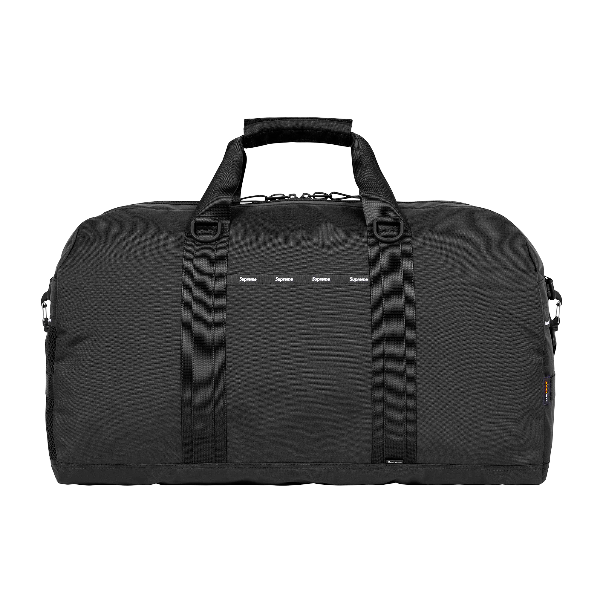 SUPREME FW24 DUFFLE BAG BLACK