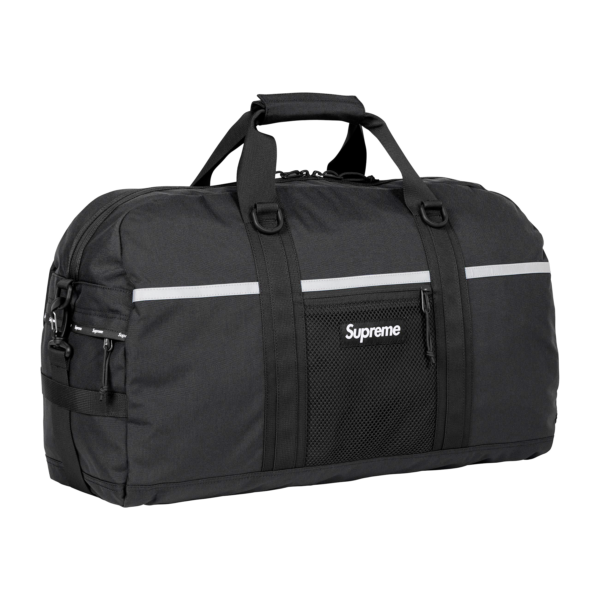 SUPREME FW24 DUFFLE BAG BLACK