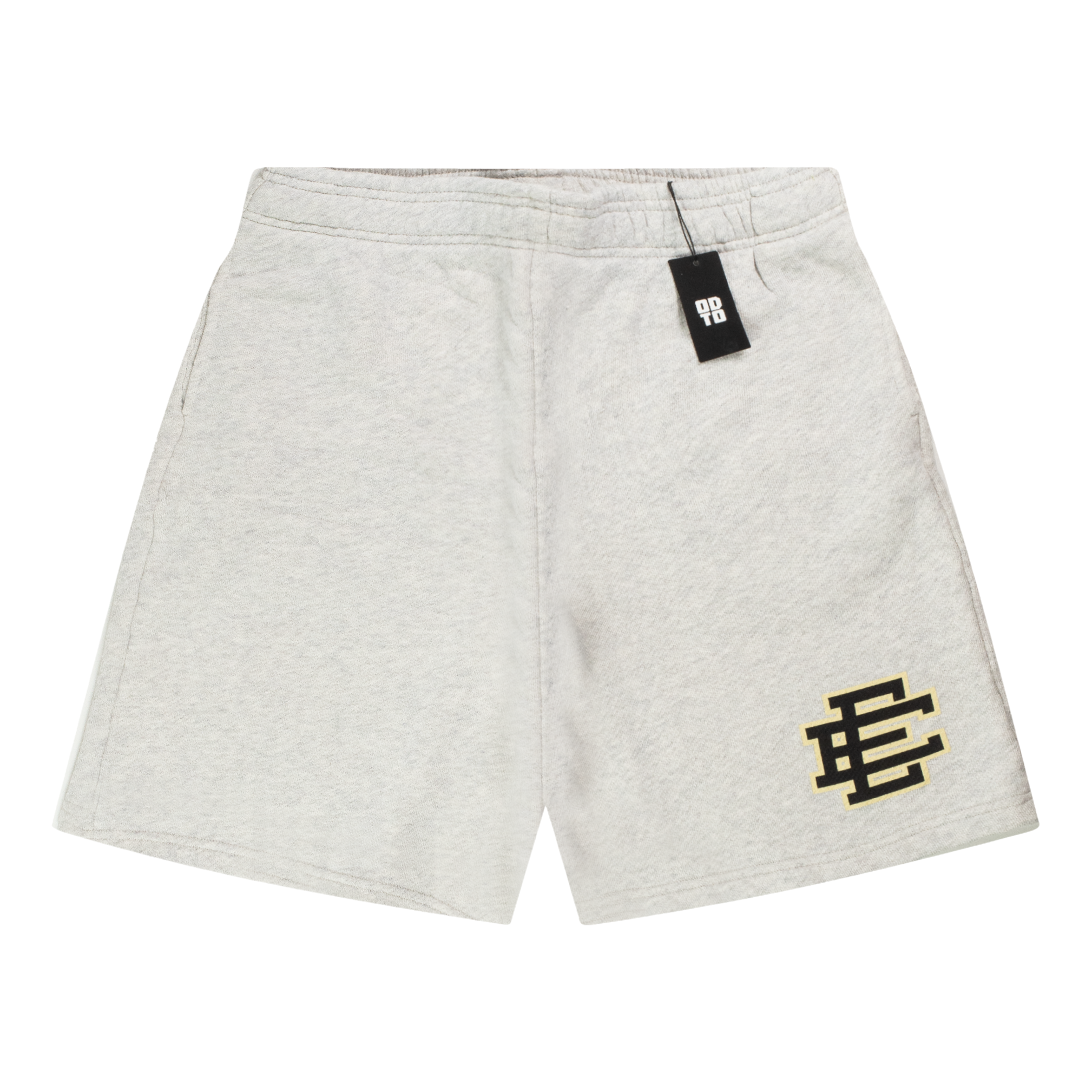 ERIC EMANUEL EE BAGGY SHORT HEATHER GREY