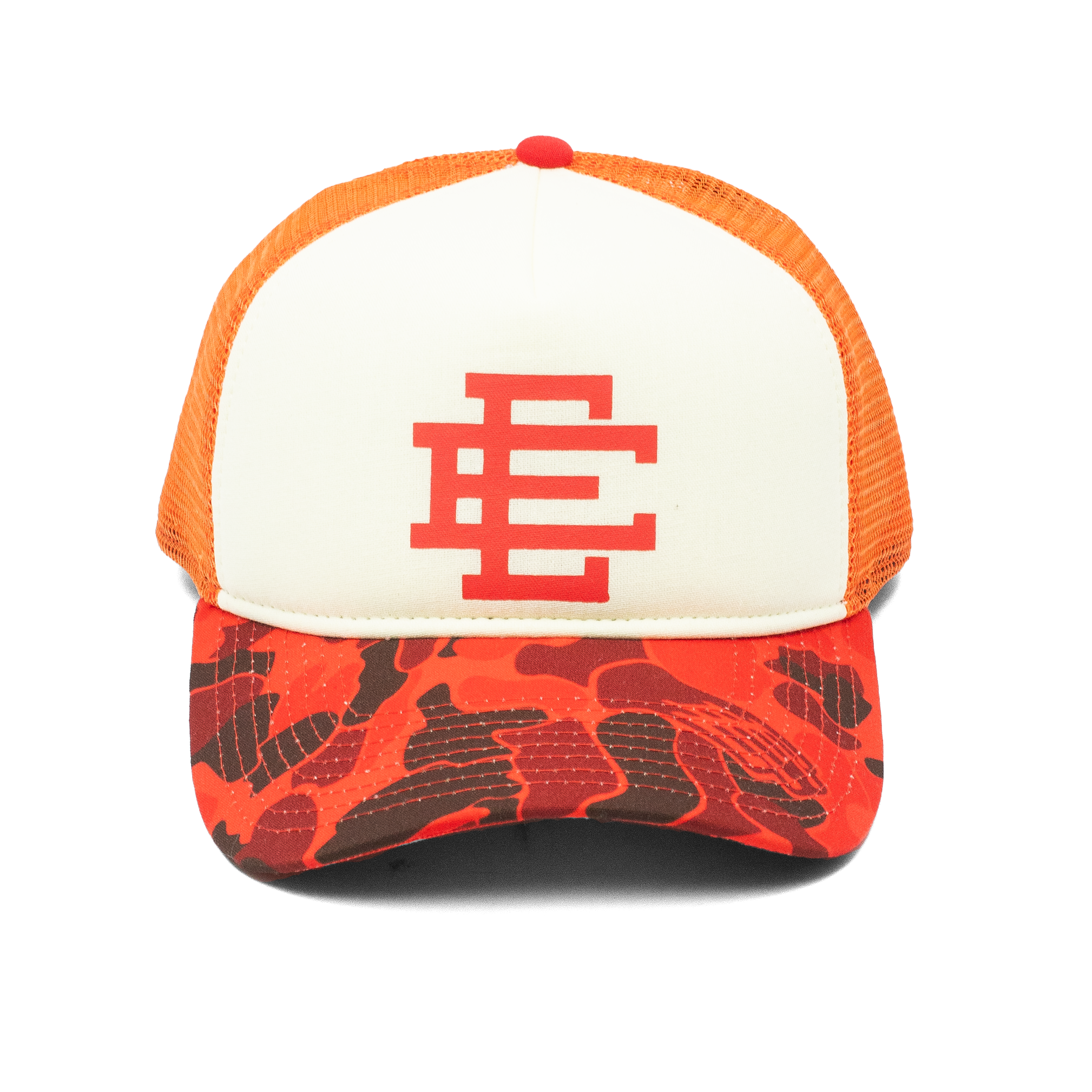 ERIC EMANUEL EE TRUCKER CAMO RED