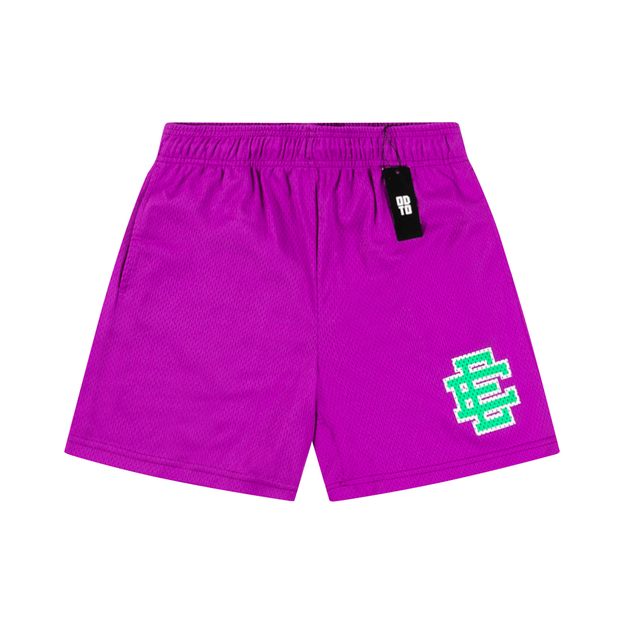 ERIC EMANUEL EE BASIC SHORT PURPLE/GREEN