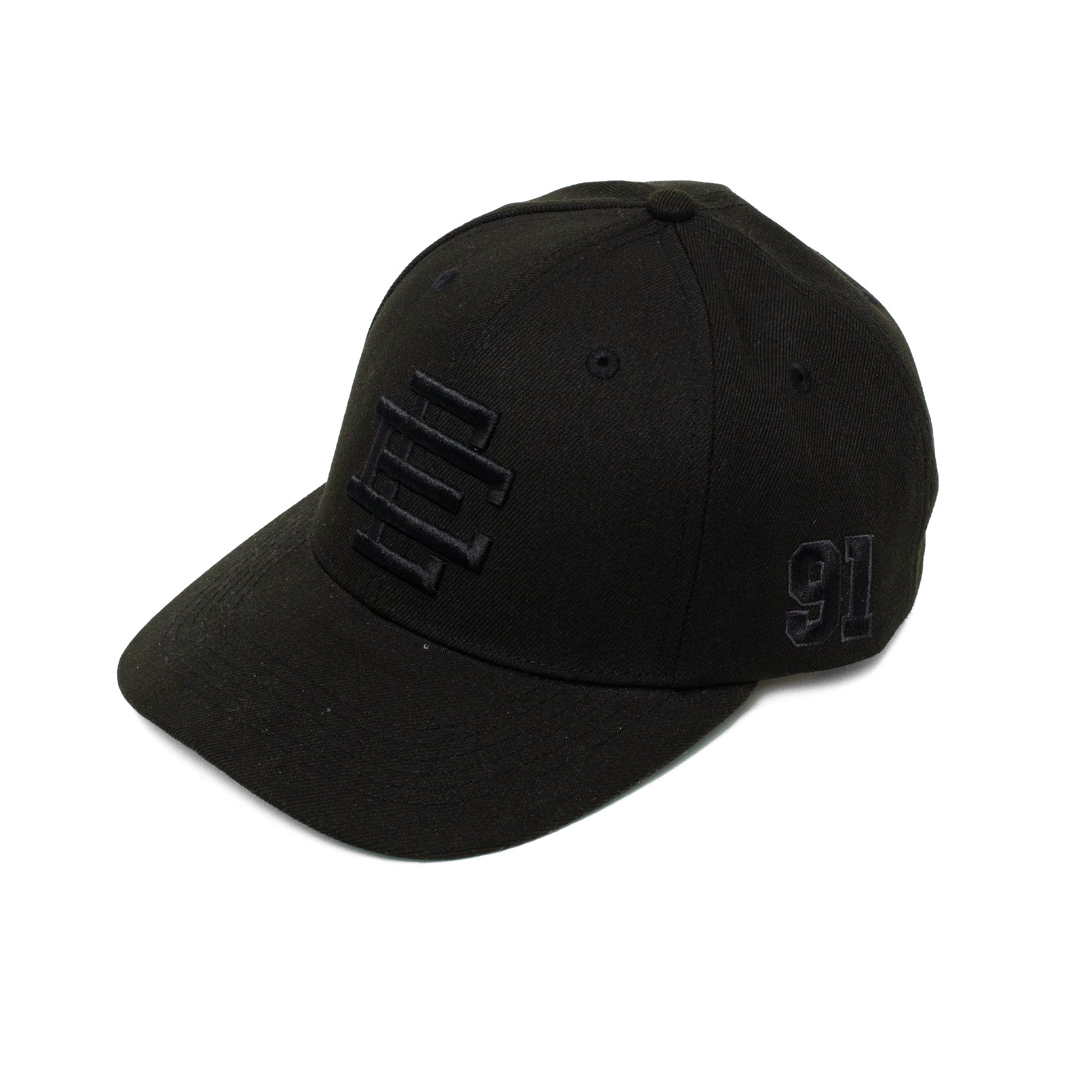 ERIC EMANUEL EE BASIC HAT BLACK